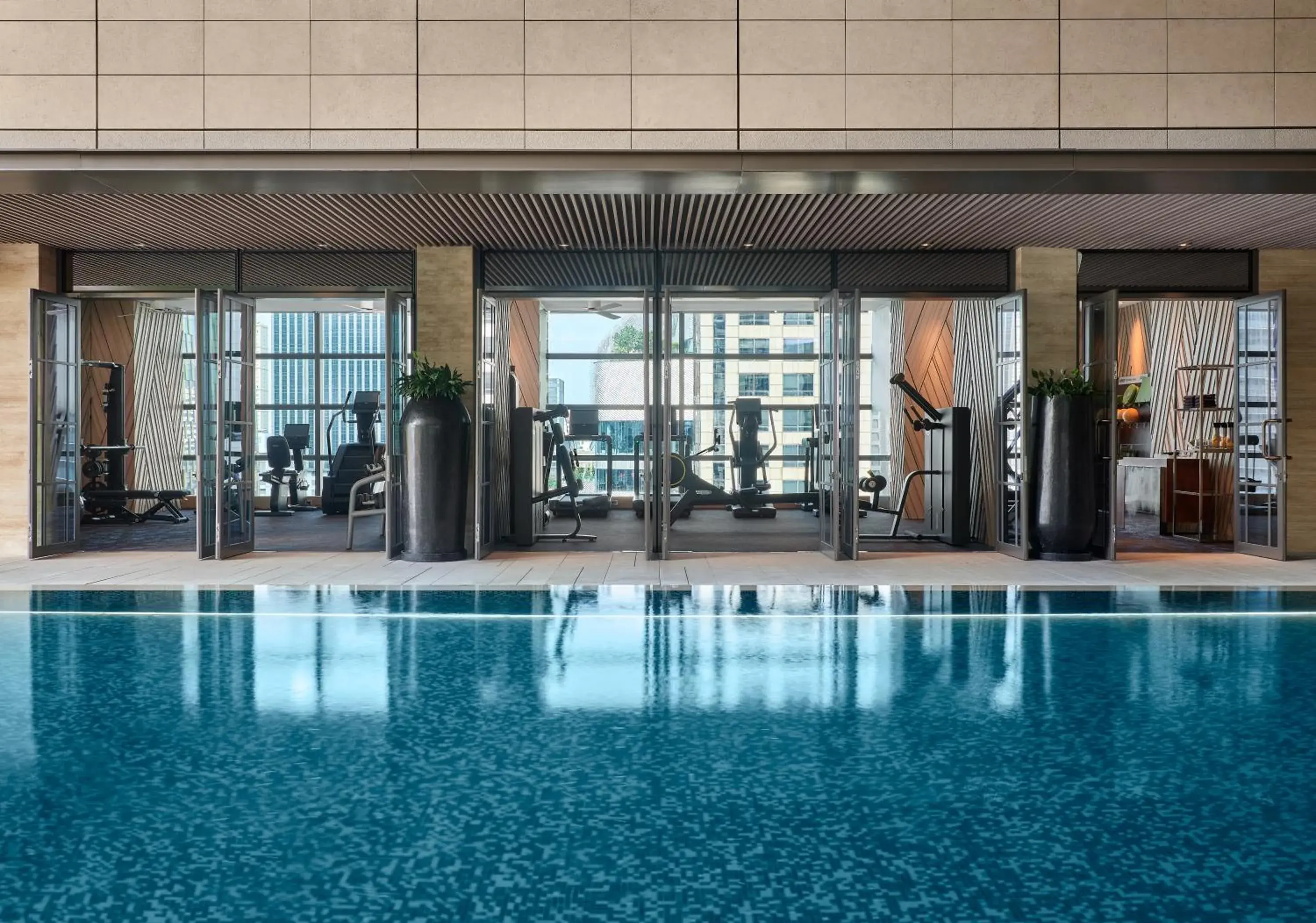 Fitness centre/facilities in Rosewood Bangkok Fitness centre/facilities in Rosewood Bangkok