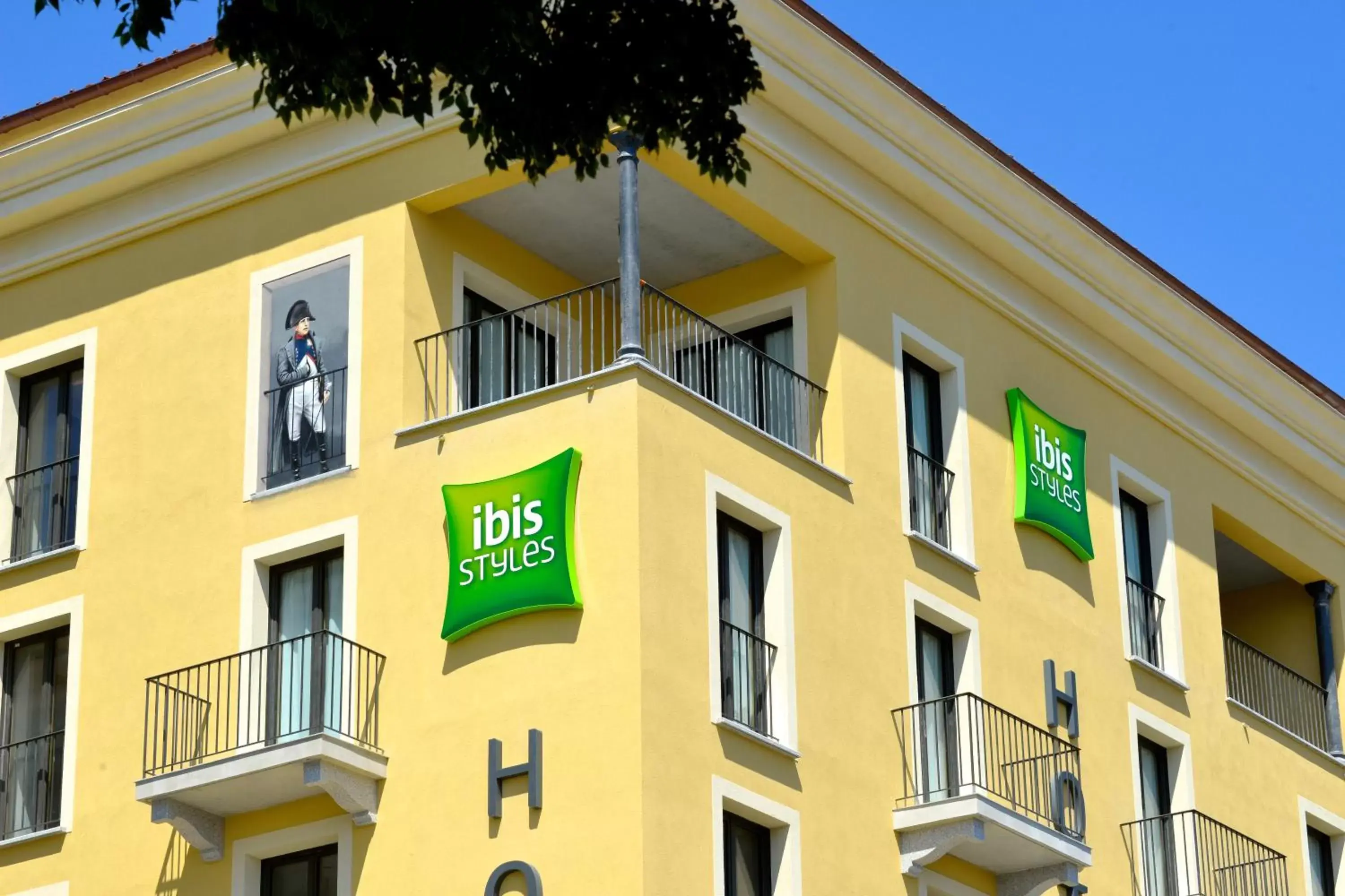 Property logo or sign, Property Building in ibis Styles Ajaccio Napoleon