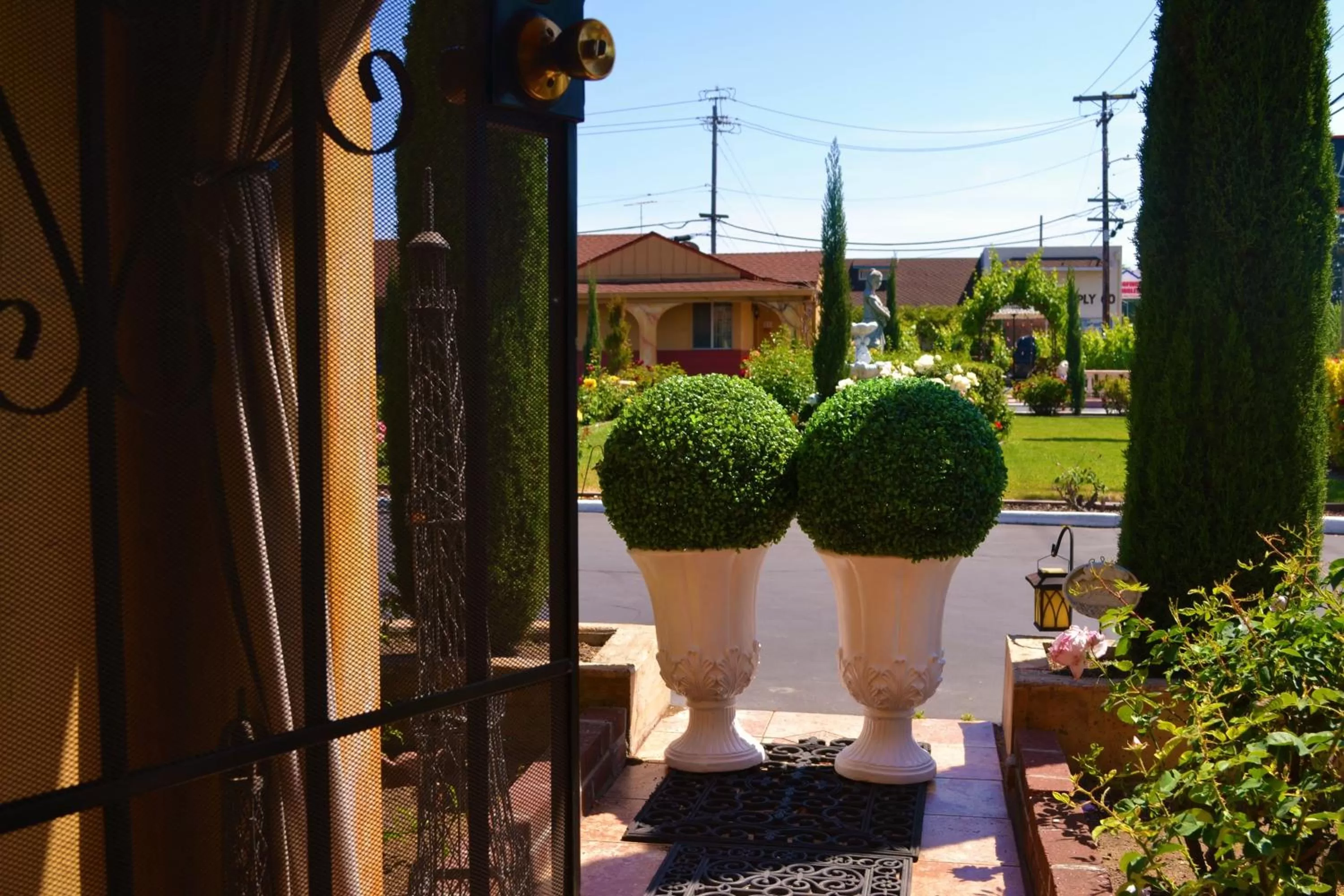 Day in Chardonnay Lodge