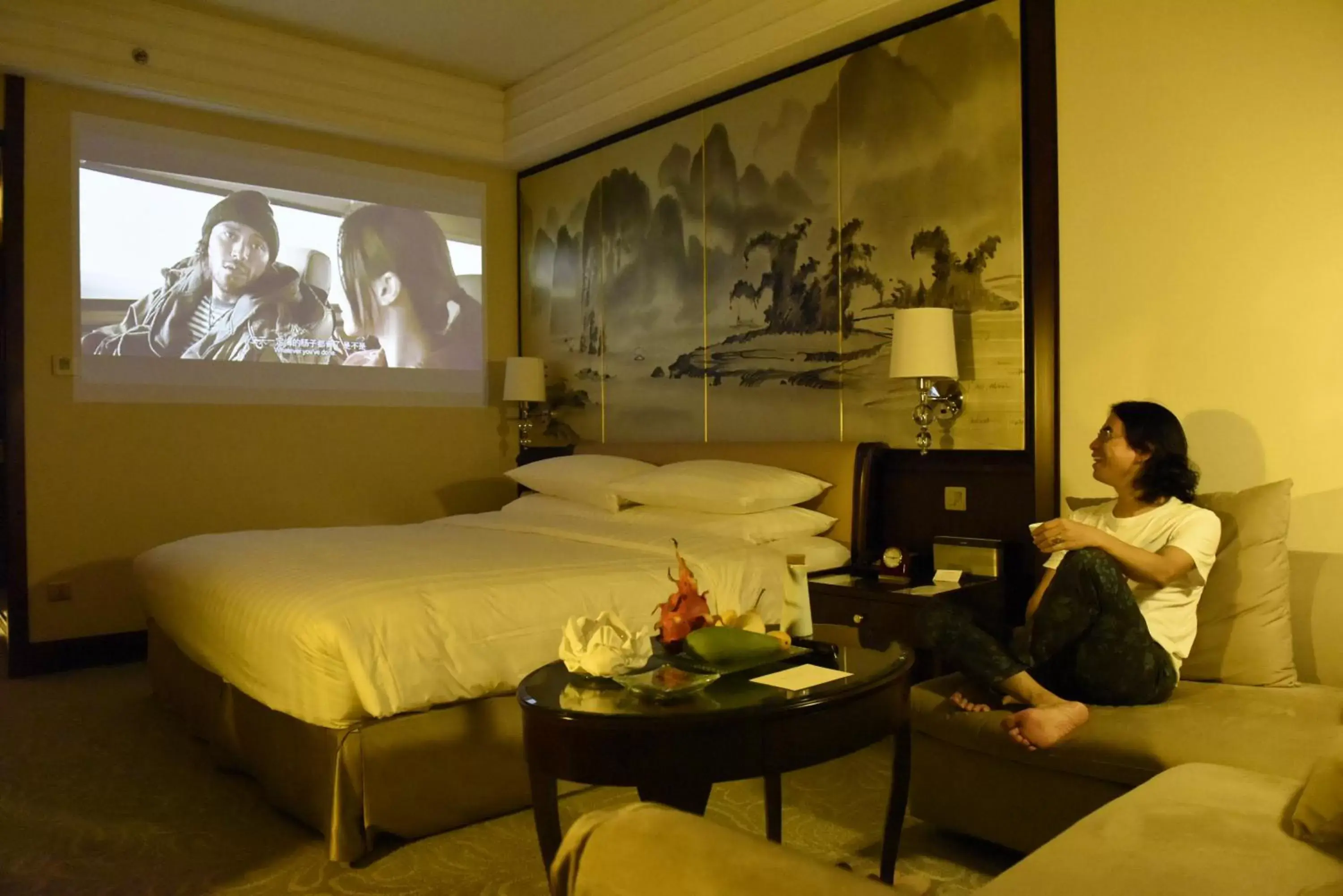 TV and multimedia in Shangri-La Guilin
