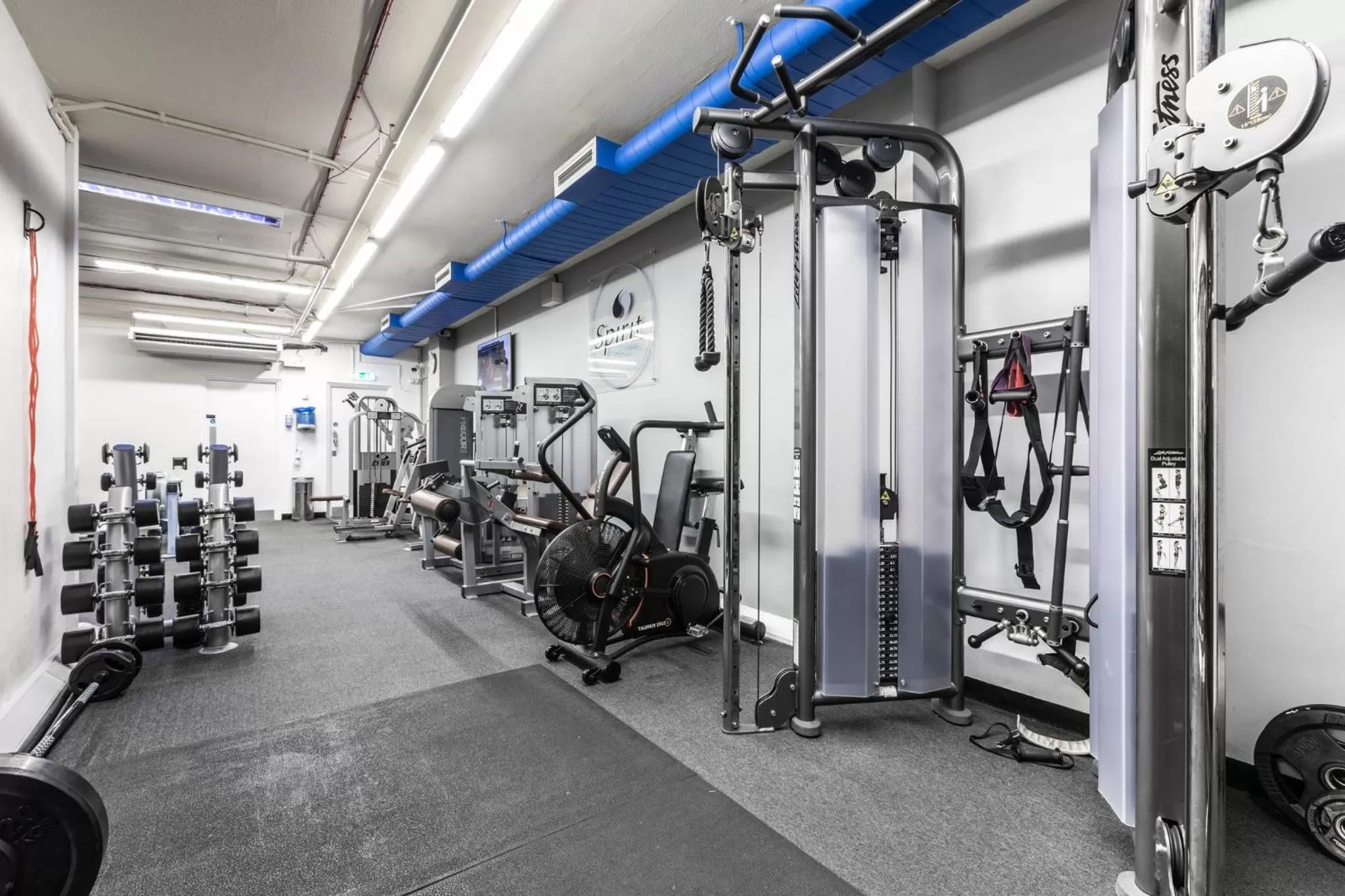 Fitness centre/facilities in Holiday Inn Milton Keynes Central by IHG