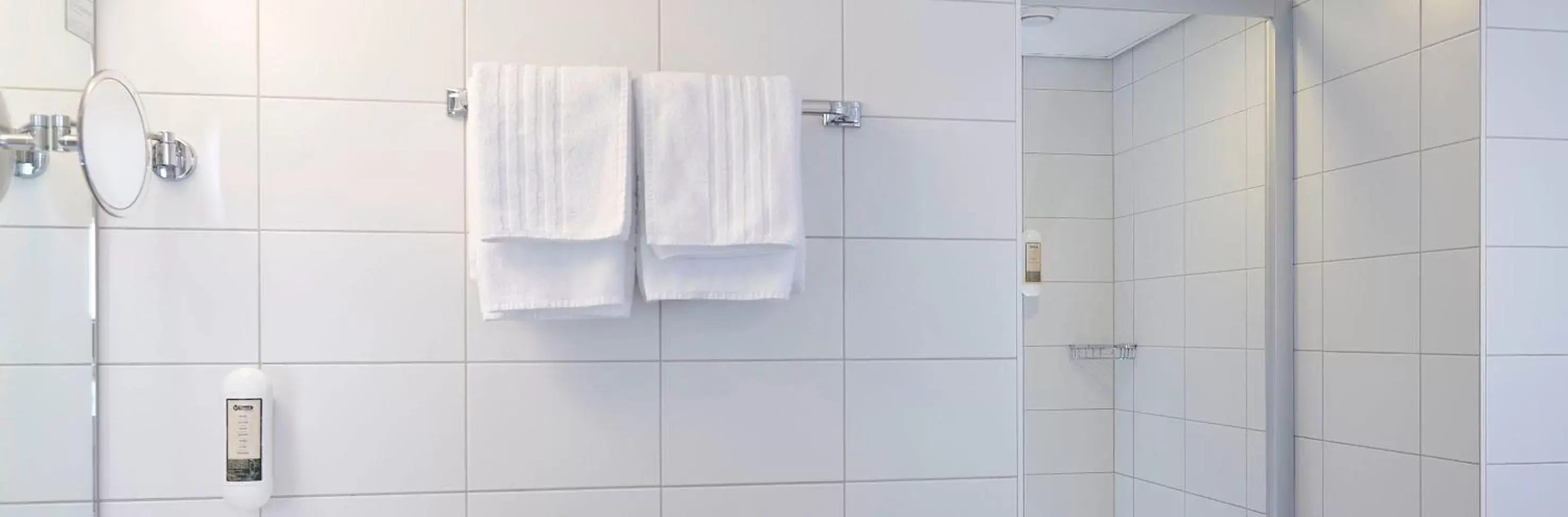 Bathroom in Hotel Hottingen