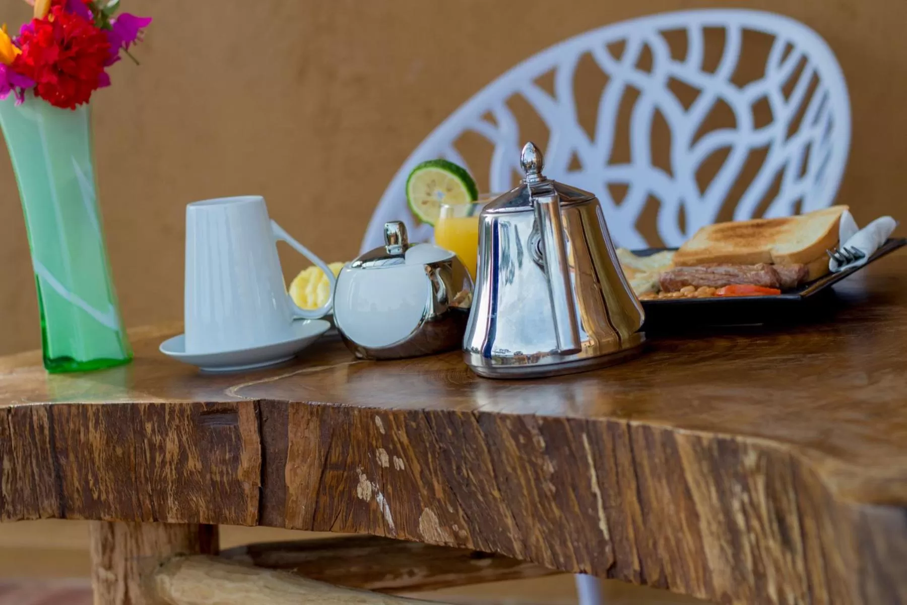 Breakfast in Nile Front Cottages