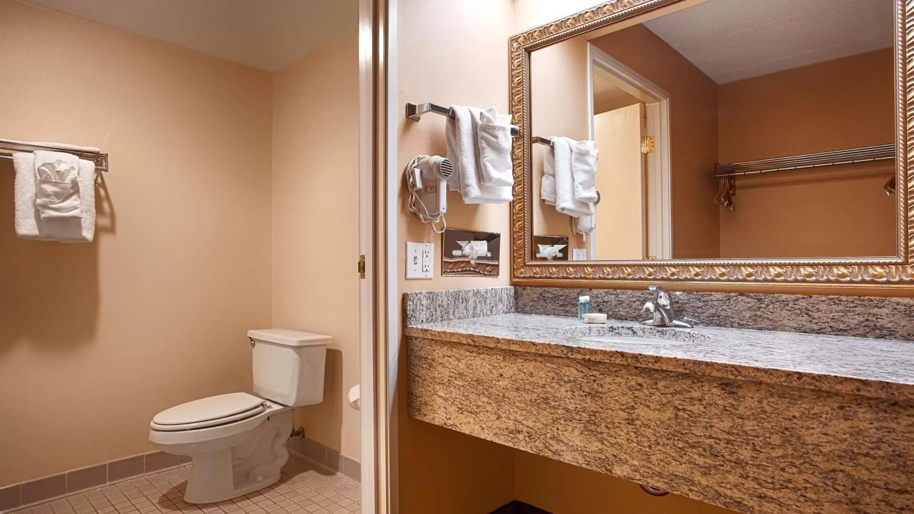 Bathroom in Best Western Resort Hotel & Conference Center Portage