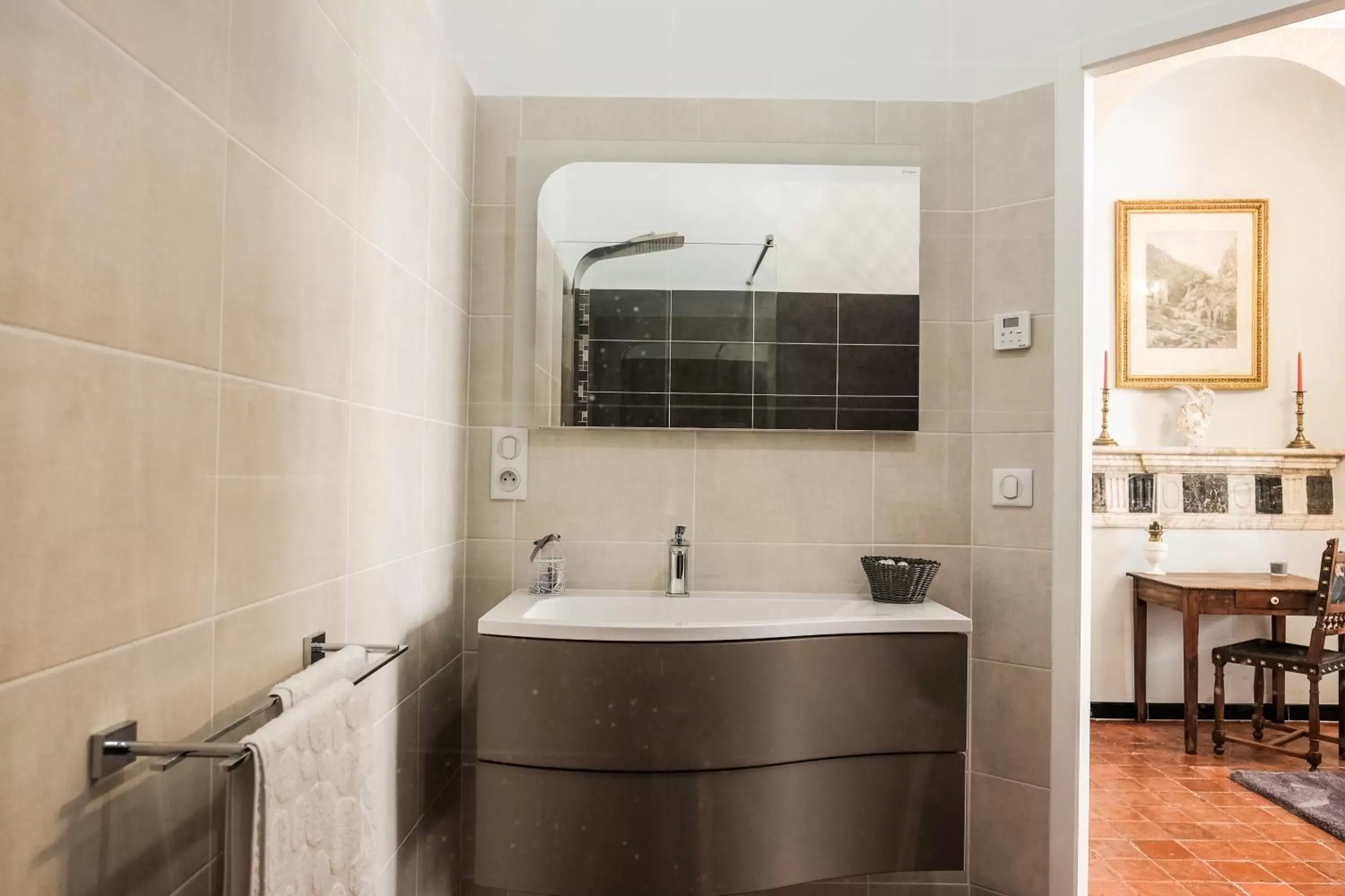 Bathroom in Les suites de Peyrat