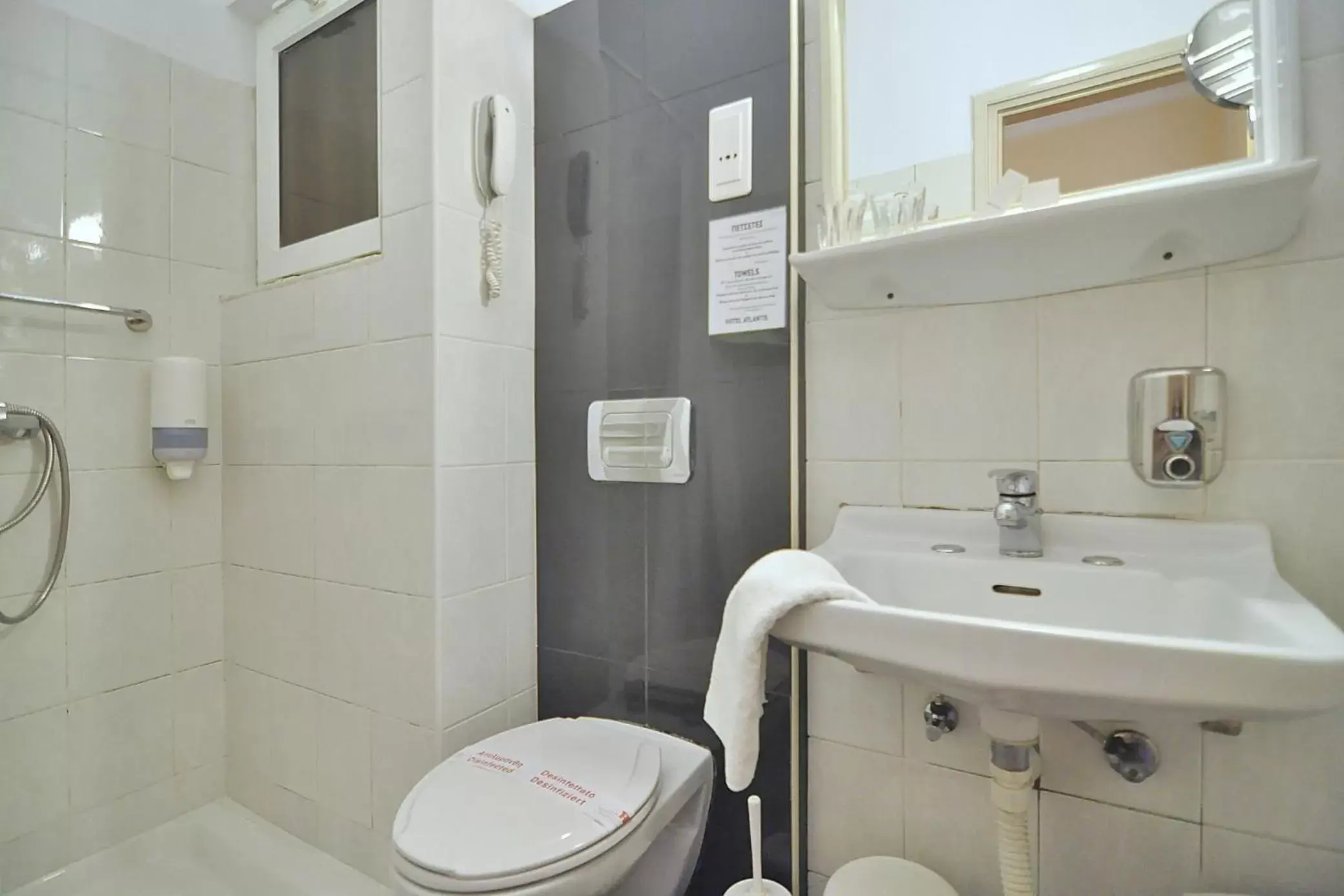 Toilet, Bathroom in Hotel Atlantis