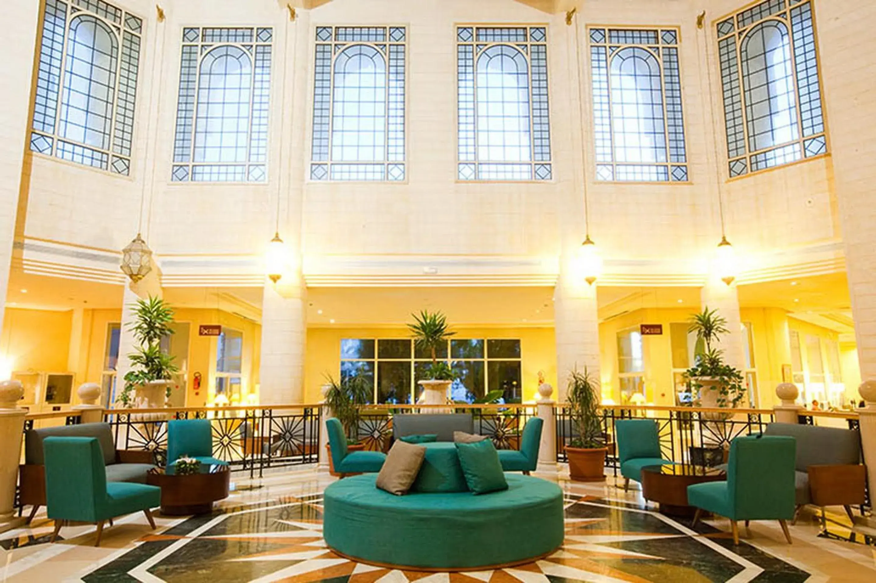 Lobby or reception in El Mouradi Hammamet Lobby or reception in El Mouradi Hammamet