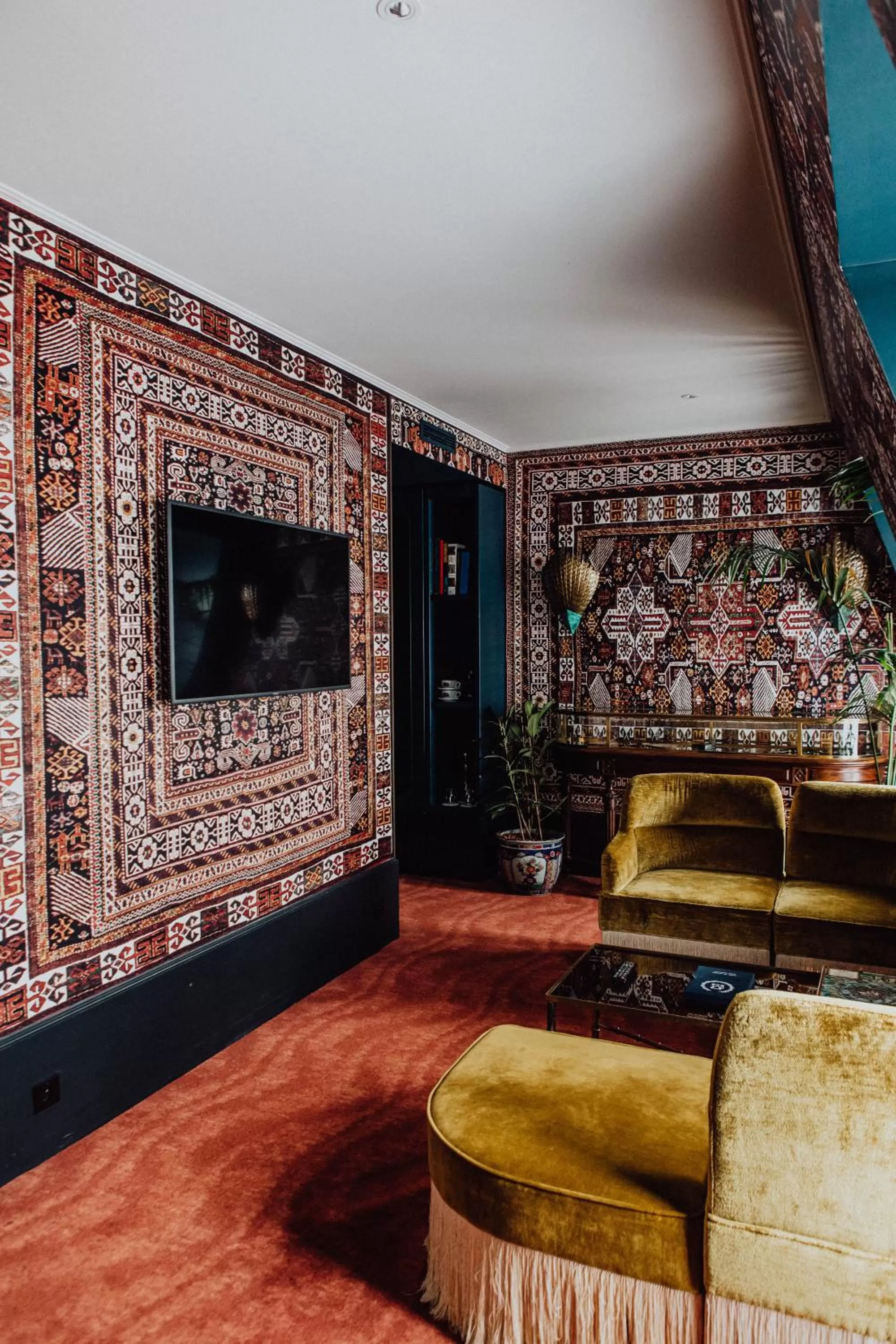 Living room in Hôtel Monte Cristo