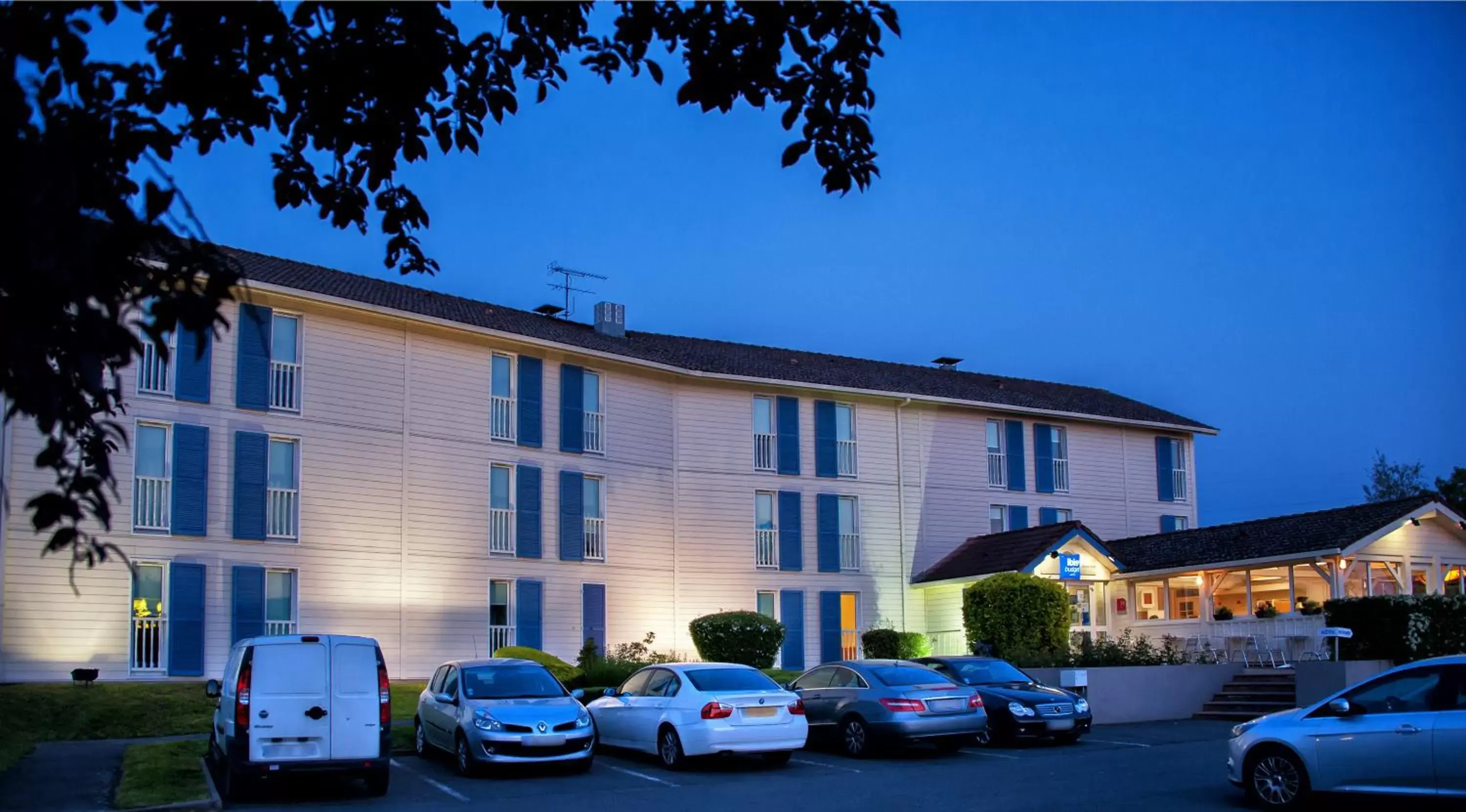 Property building in ibis Budget Mâcon Sud Property building in ibis Budget Mâcon Sud