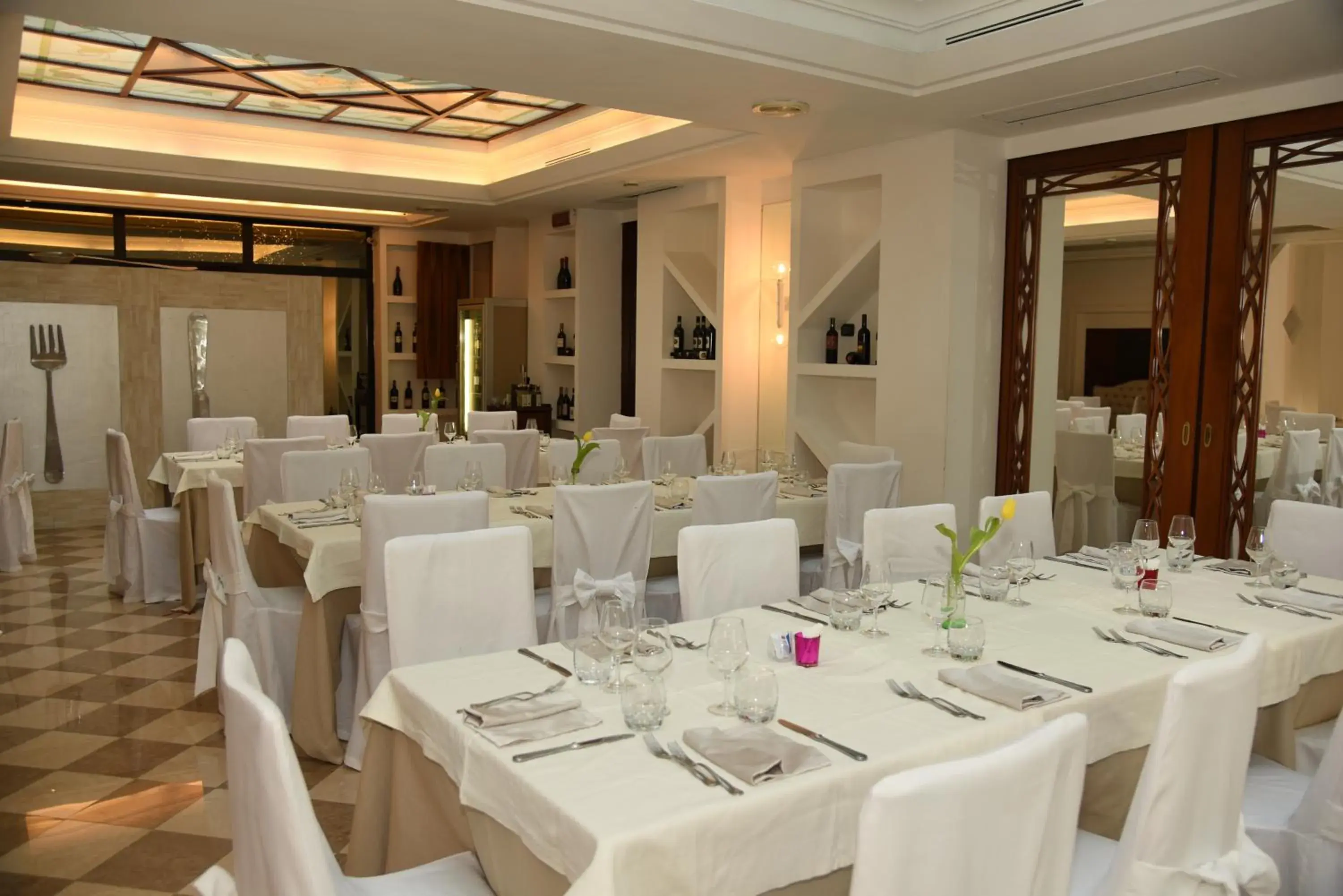 Restaurant/Places to Eat in Grand hotel irpinia & SPA