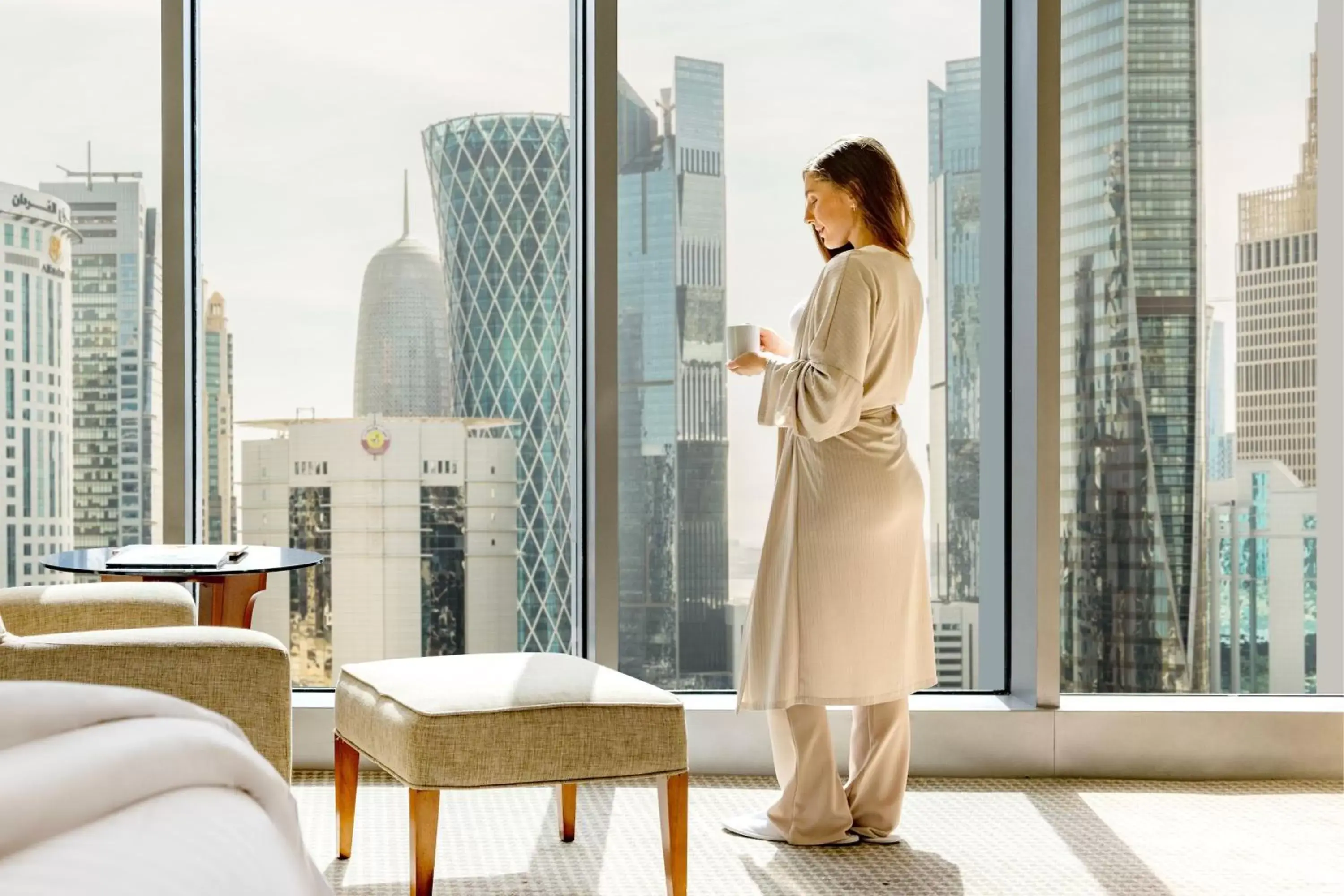 Photo of the whole room in Marriott Marquis City Center Doha Hotel