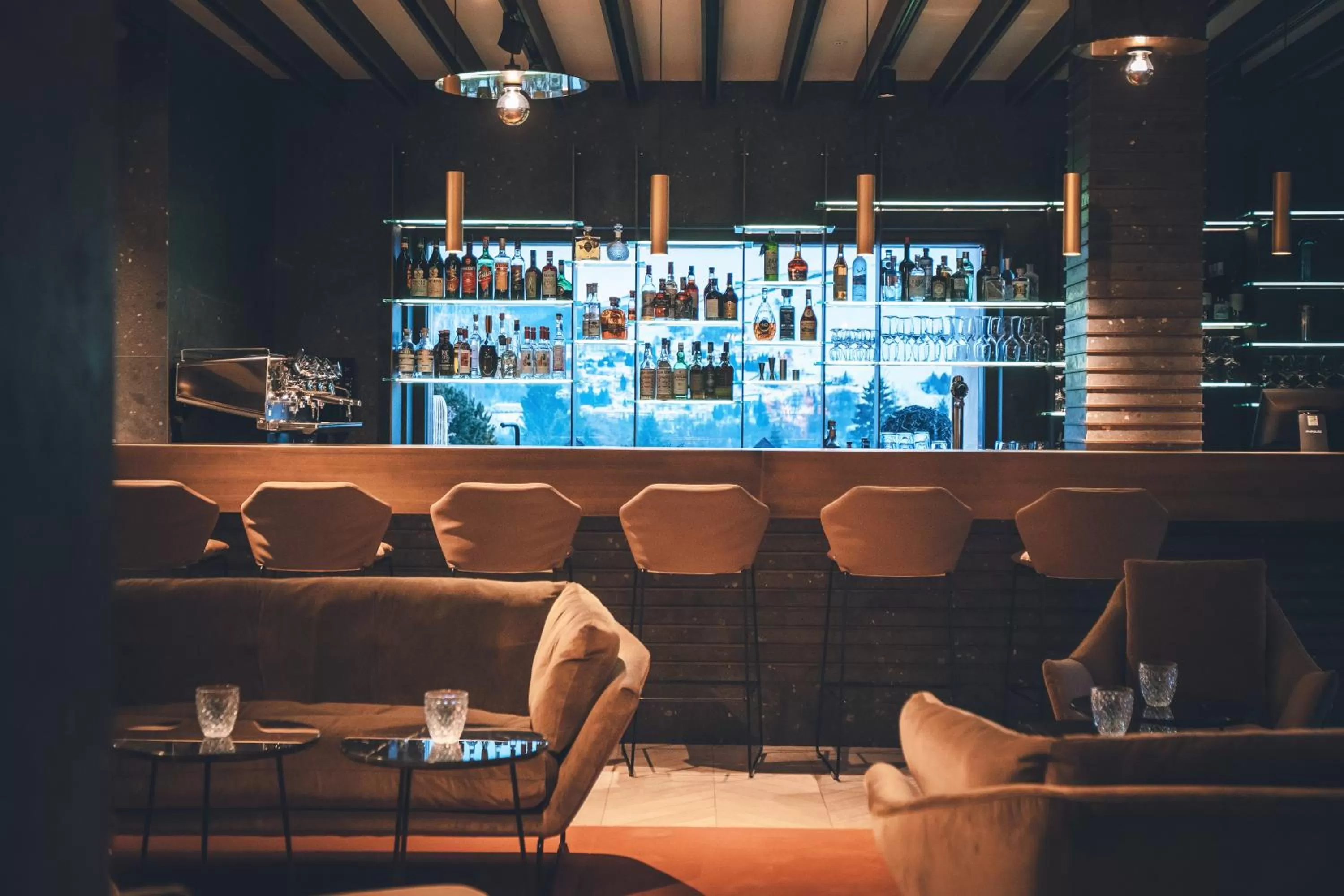 Lounge or bar in Hotel San Giacomo Spa&Gourmet