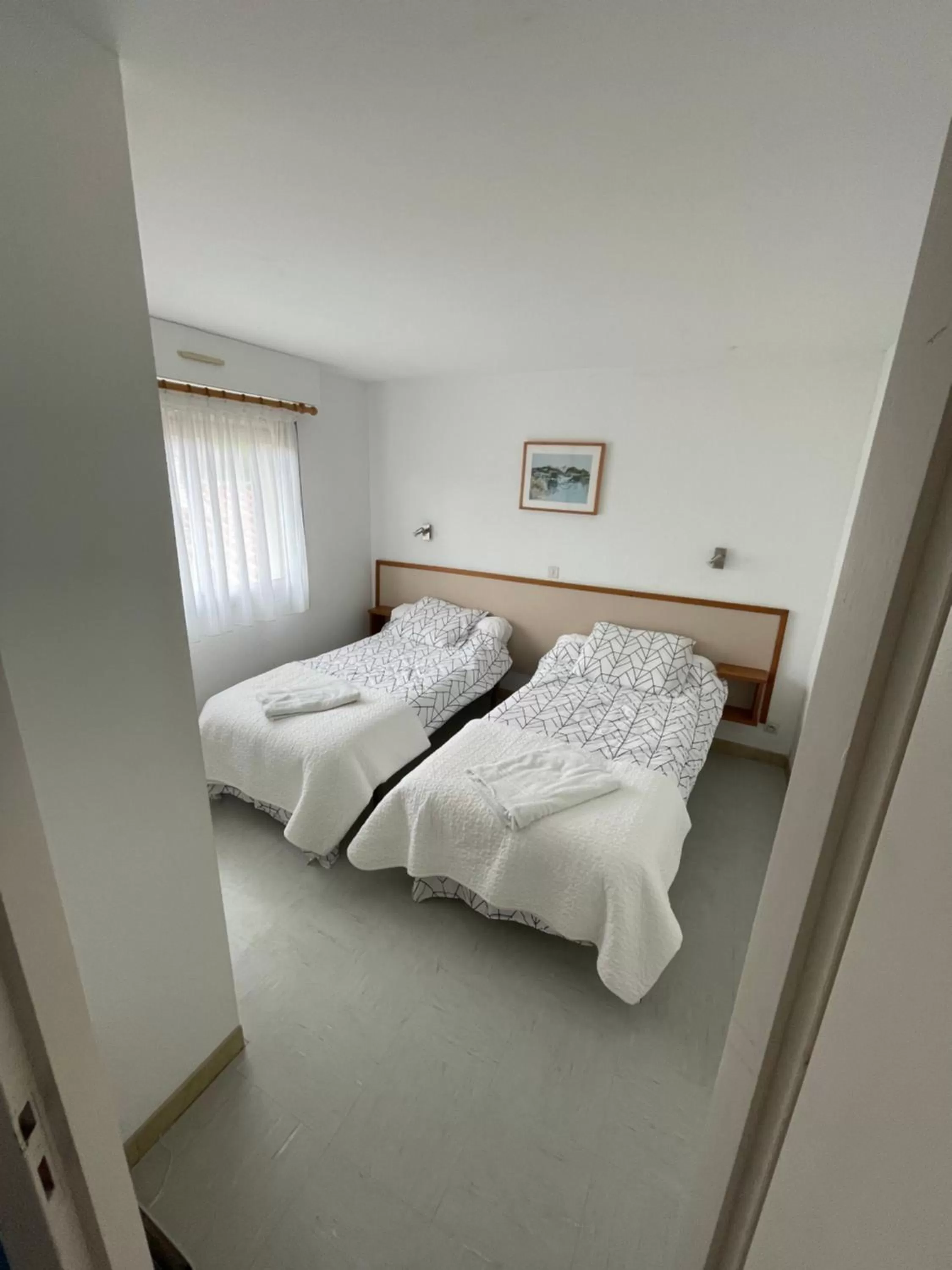 Bed in Résidence Aramis