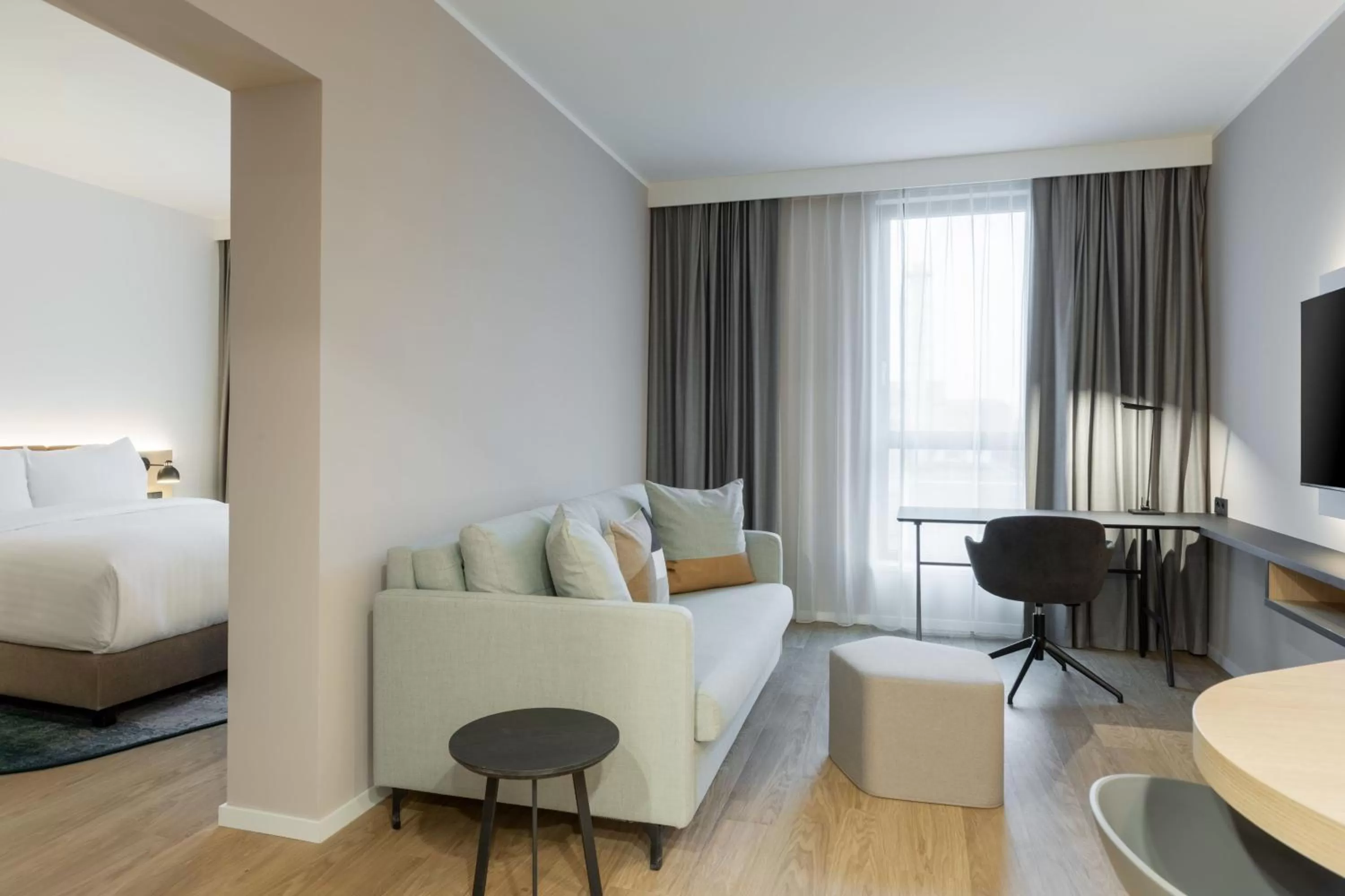 Photo of the whole room, Bed in Residence Inn by Marriott Dortmund City