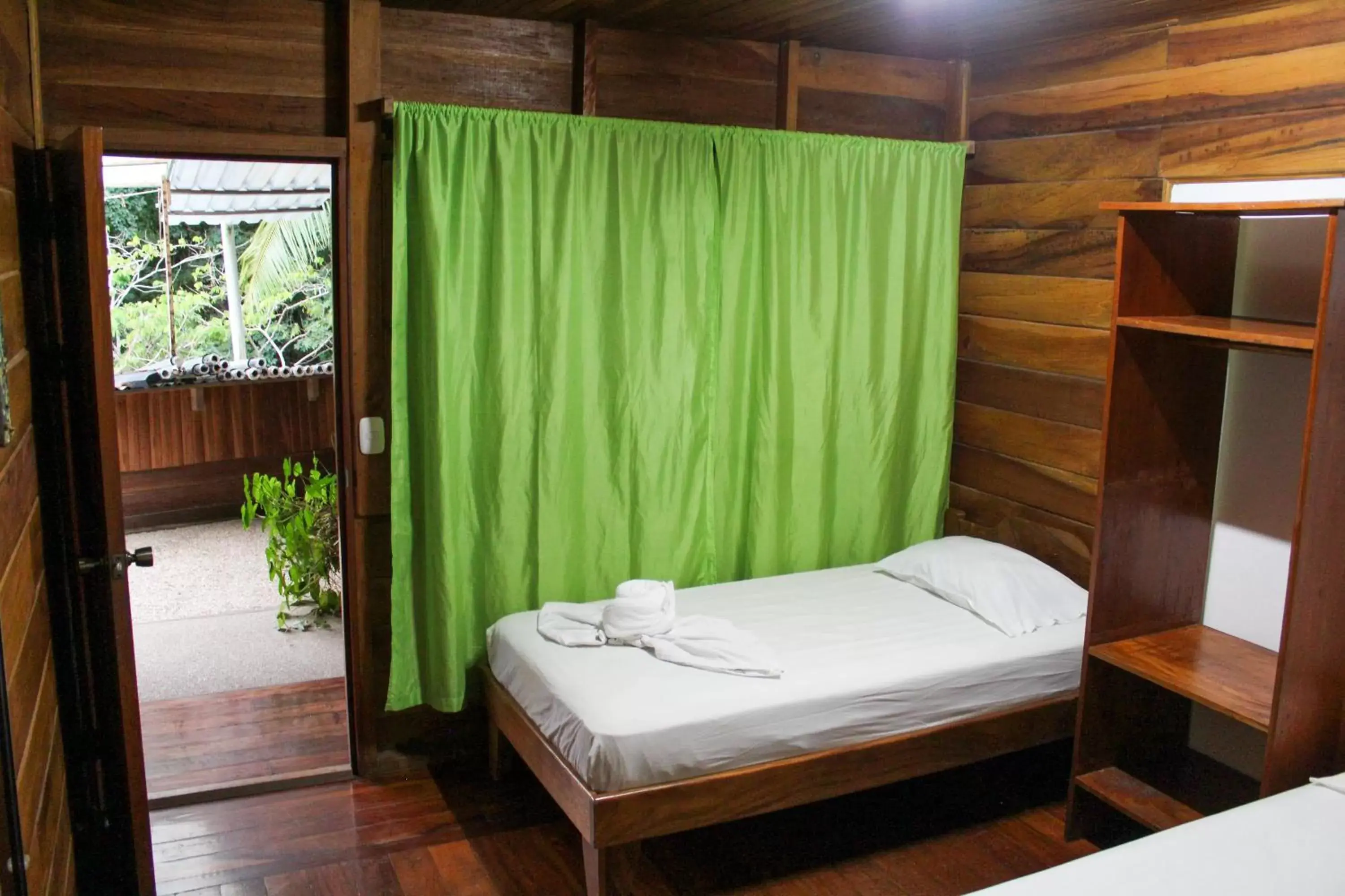 Bed in Hotel La Cascada