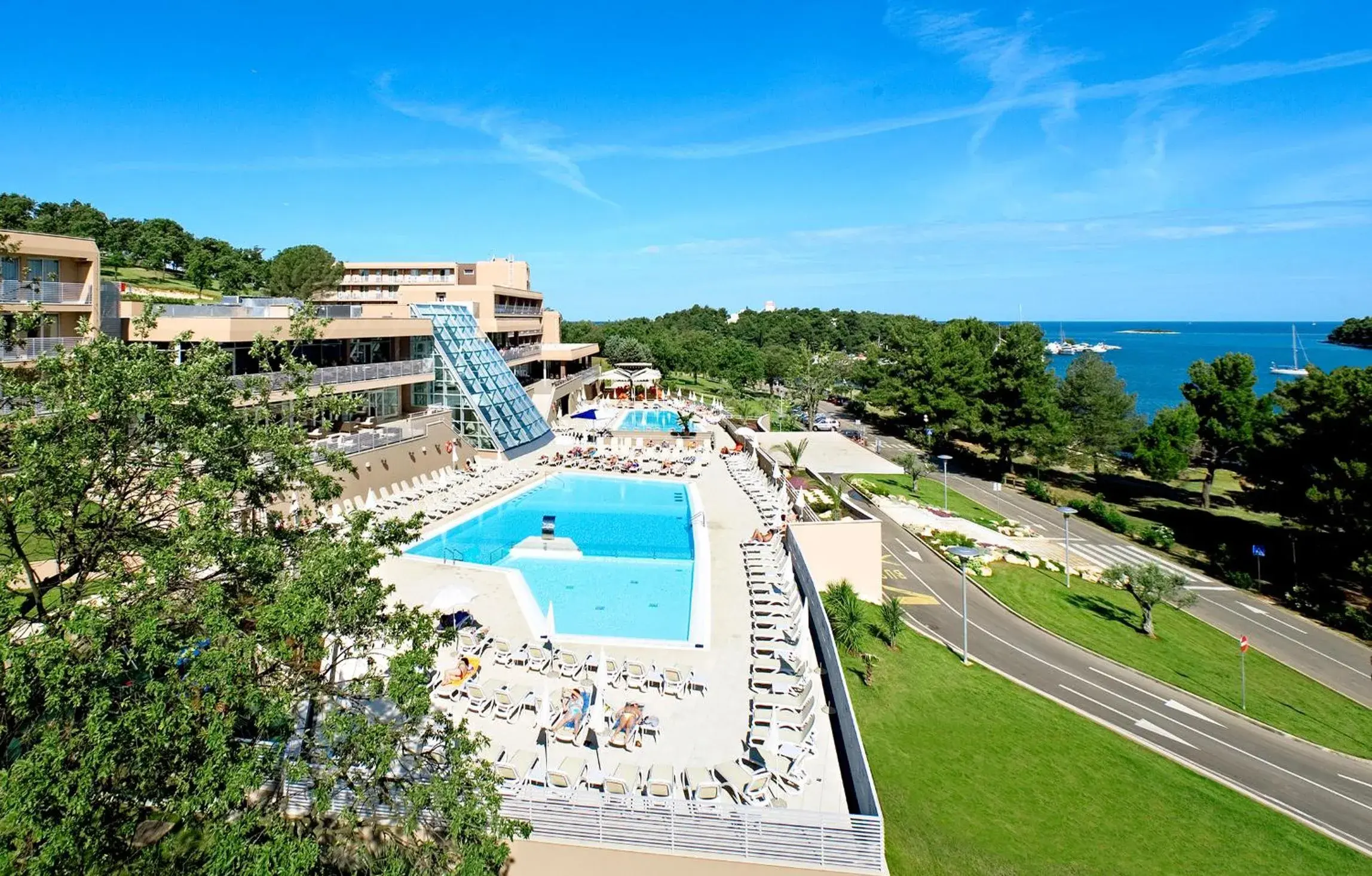 Bird's eye view in Hotel Molindrio Plava Laguna