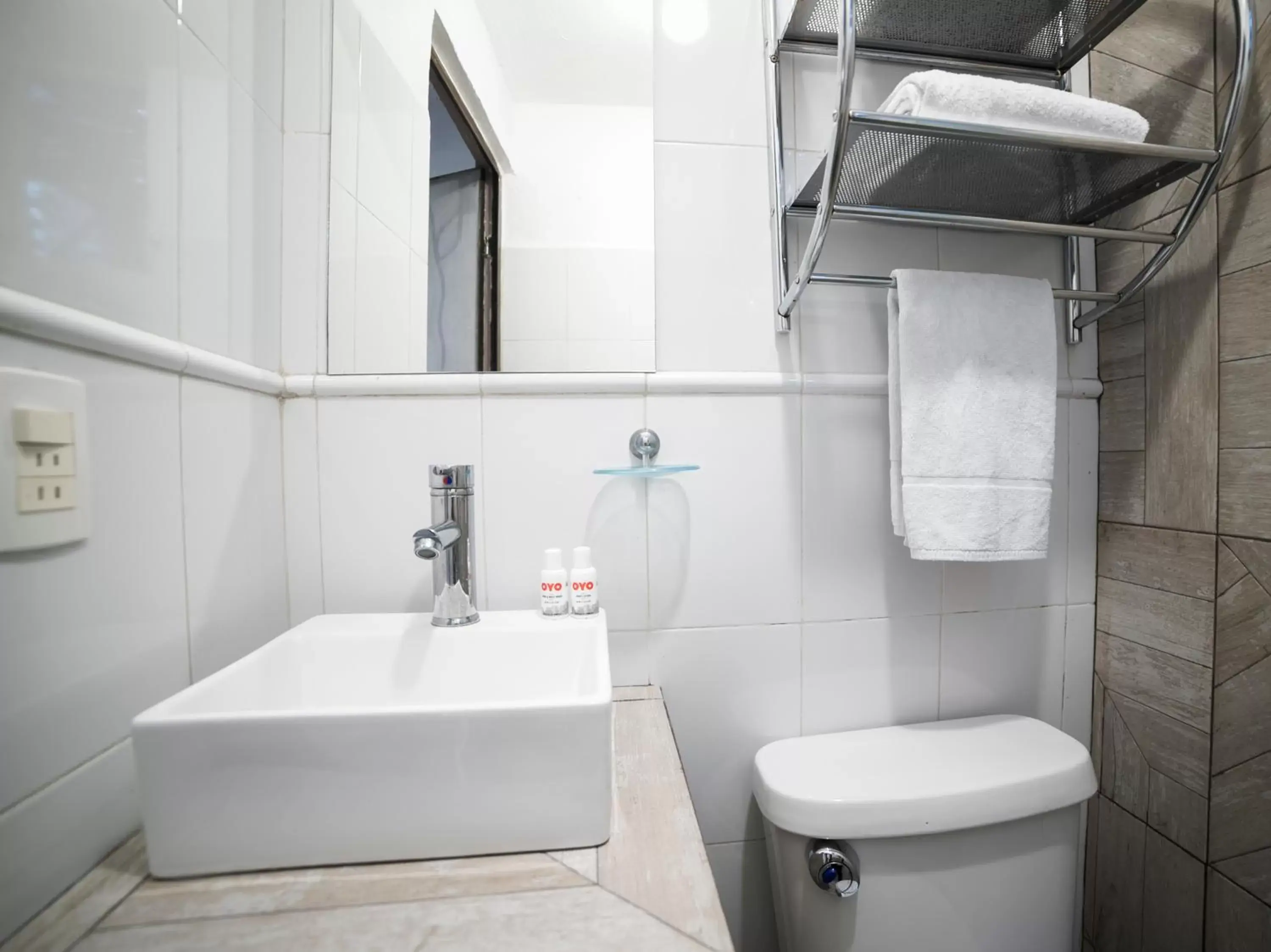 Bathroom in Coyotito Beds Coyoacan, suites a tu alcance!!!