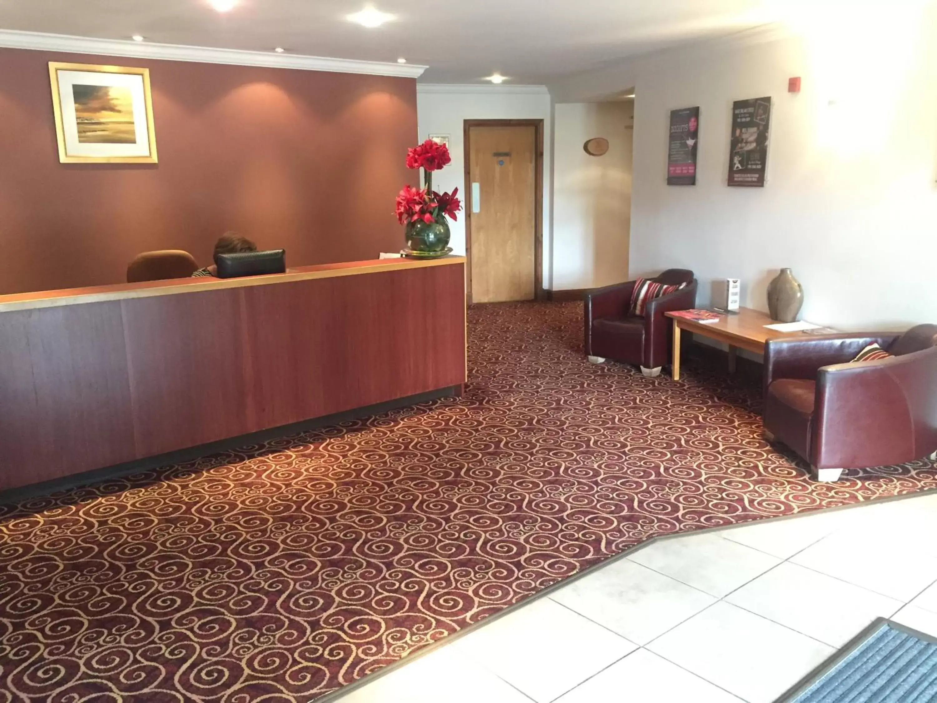 Lobby or reception, Lobby/Reception in The Gilvenbank Hotel