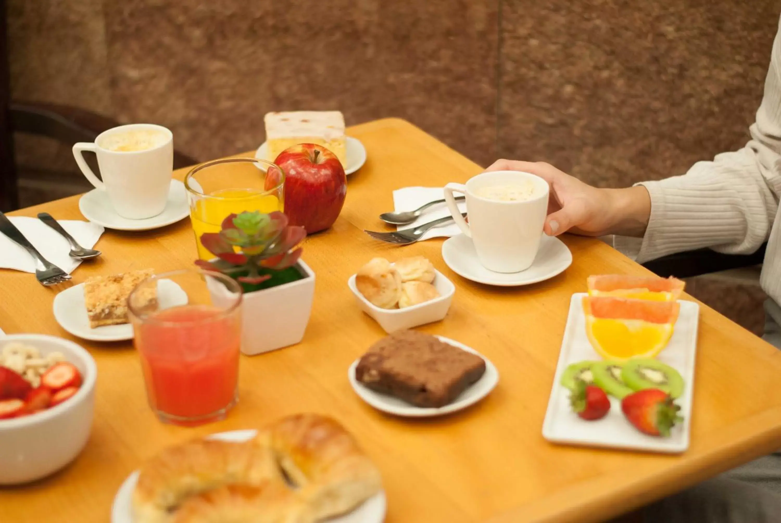 Breakfast in Ramada by Wyndham Buenos Aires Centro