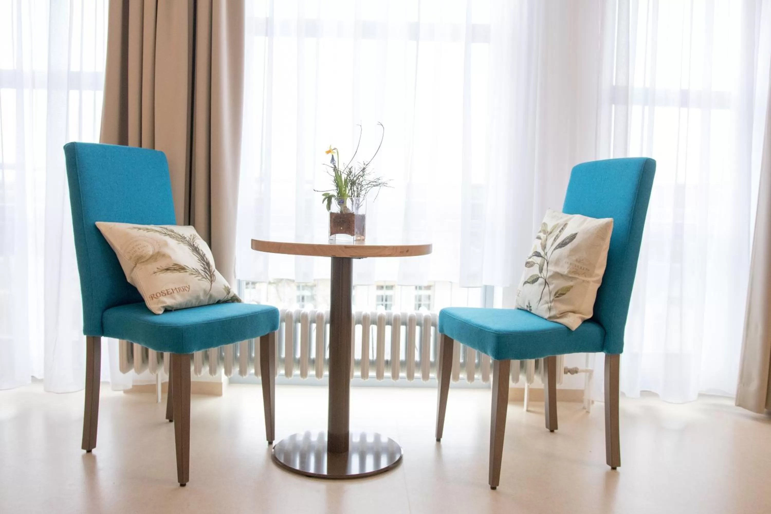 Seating Area in Landhotel Kräuterbergl Kreischa