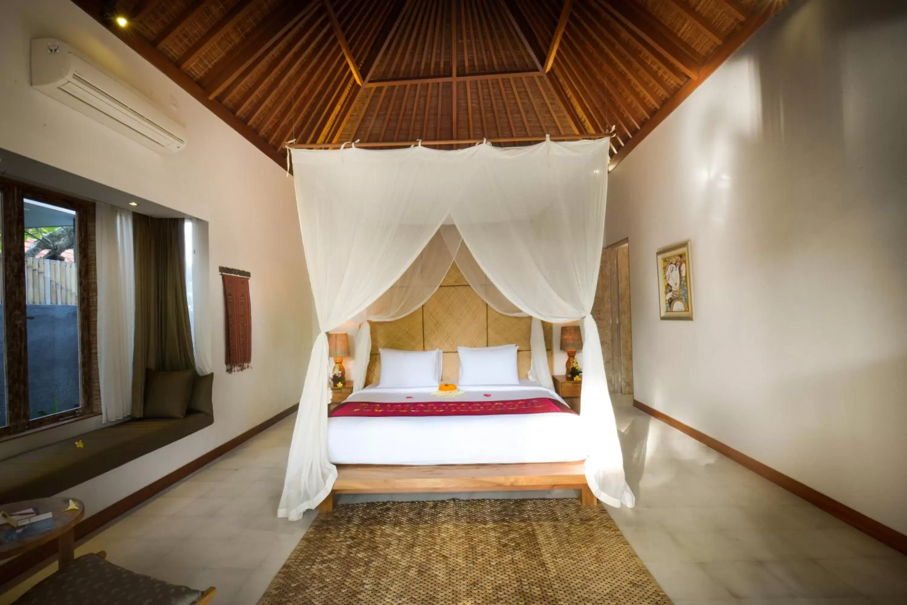 Bedroom, Bed in Purana Boutique Resort