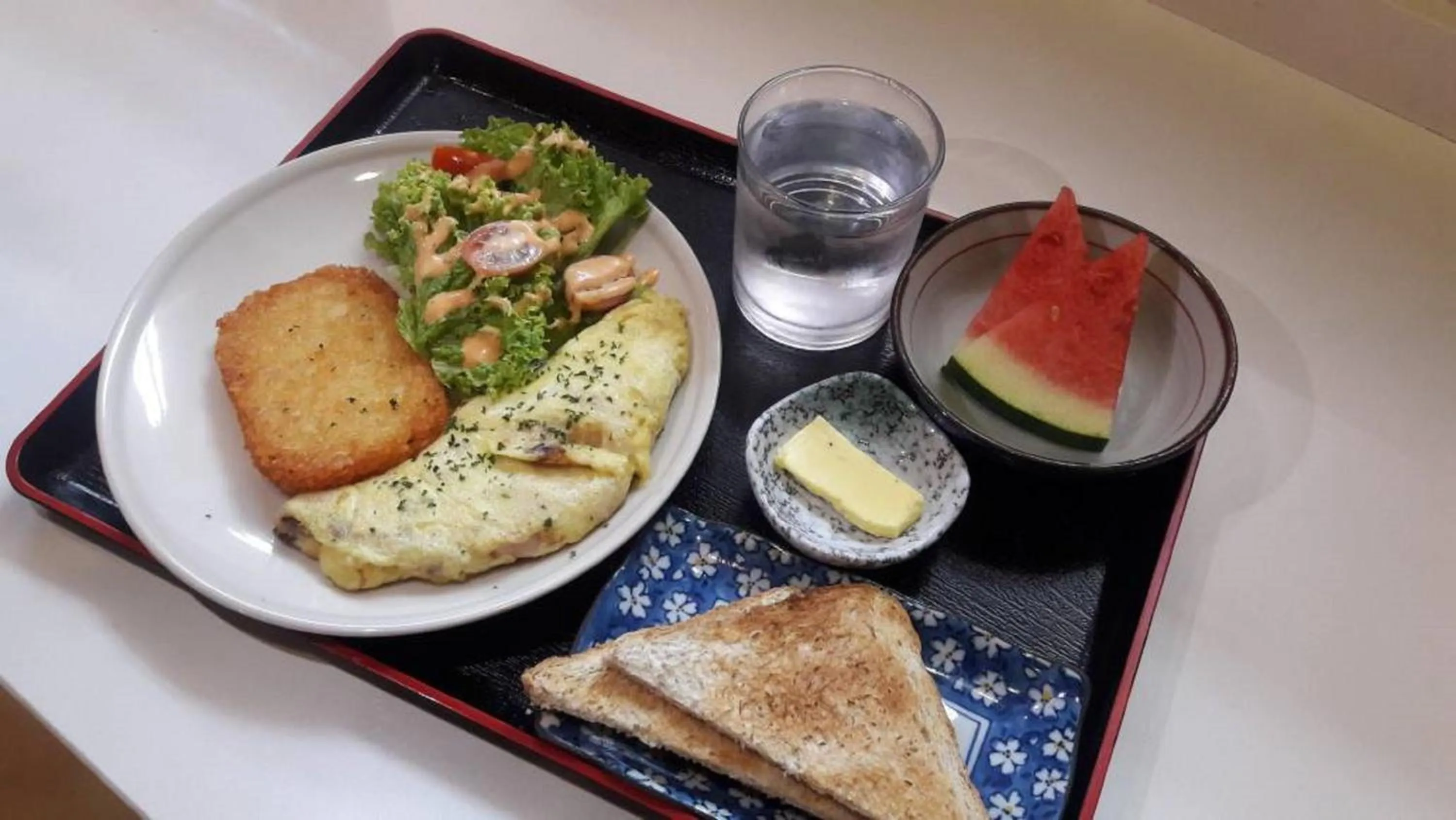 Breakfast in Hotel Six Seasons @ Mid Valley