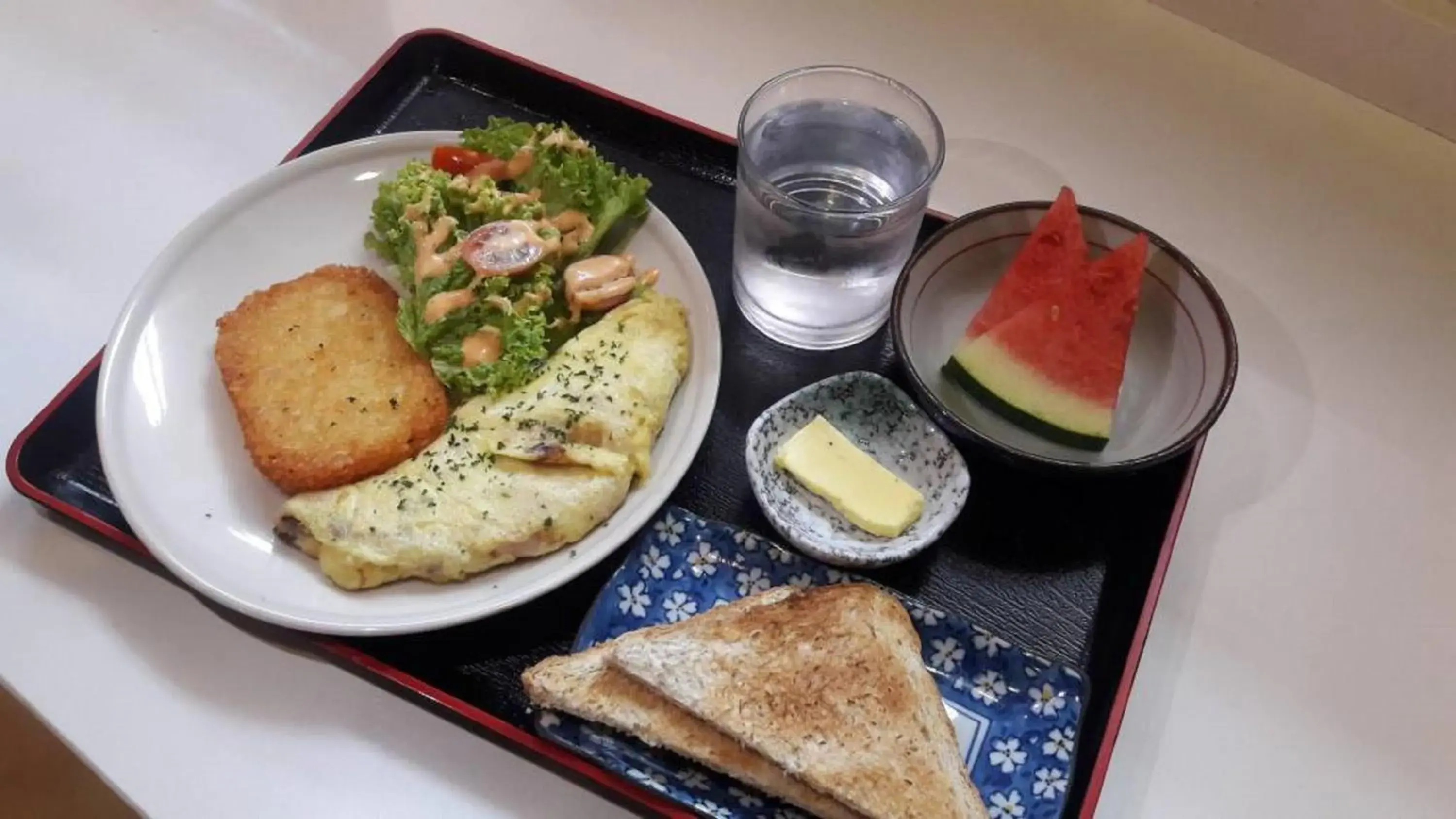 Breakfast in Hotel Six Seasons @ Mid Valley Breakfast in Hotel Six Seasons @ Mid Valley