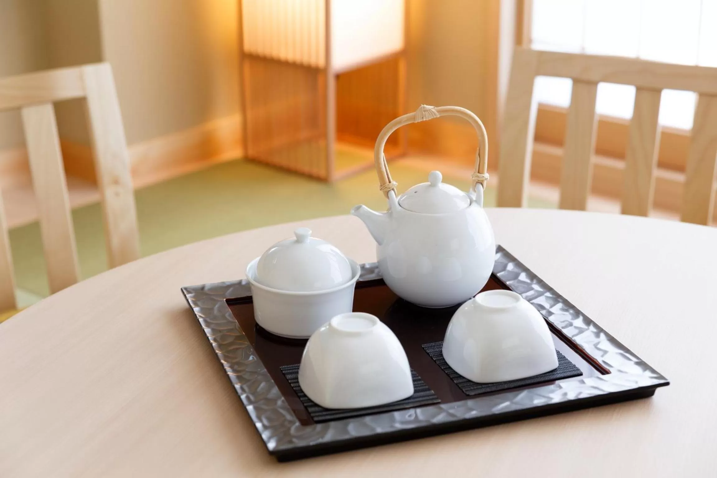 Coffee/tea facilities, Bed in Osaka View Hotel Honmachi