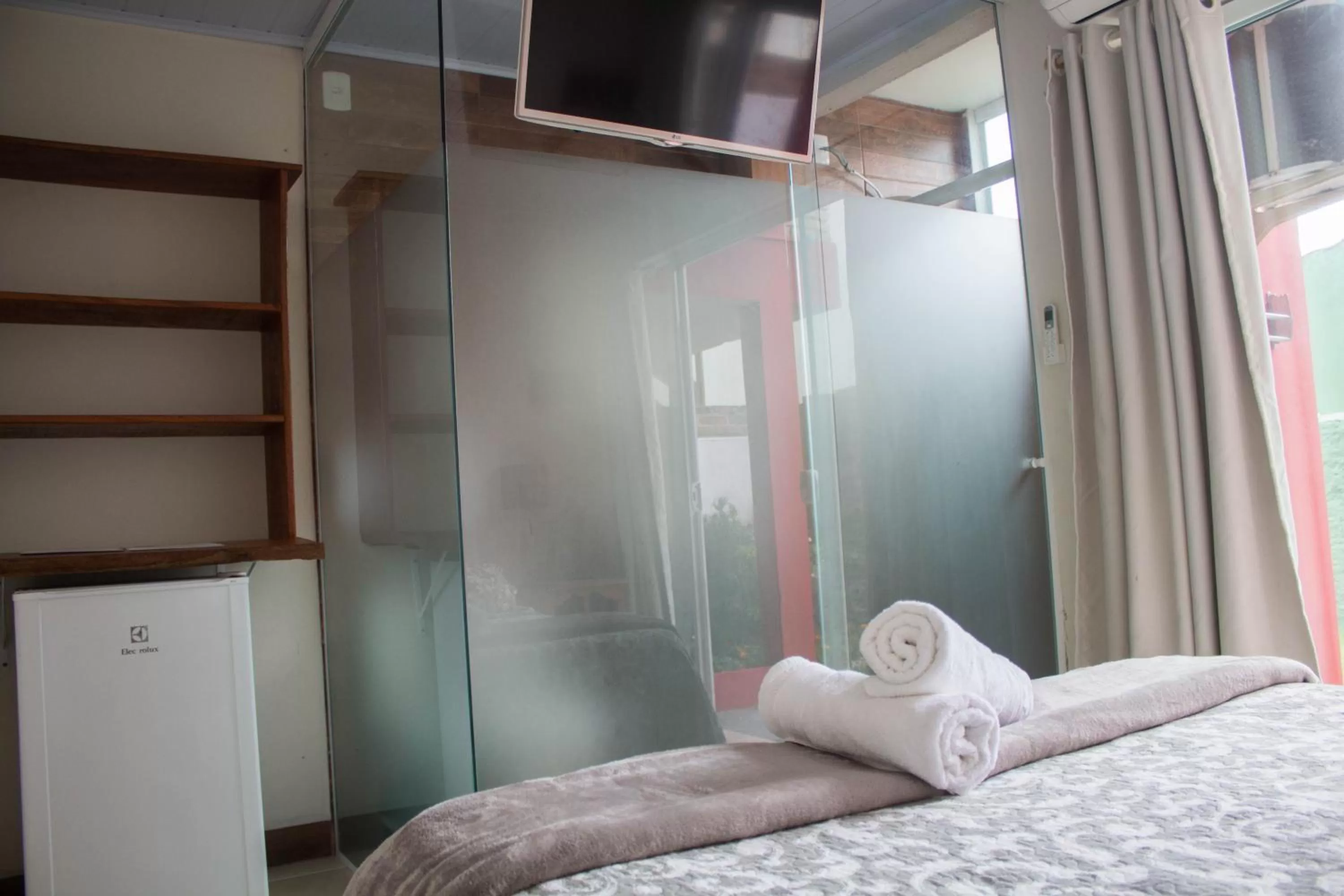 Bed in Pousada Estrelas no Mar Florianópolis