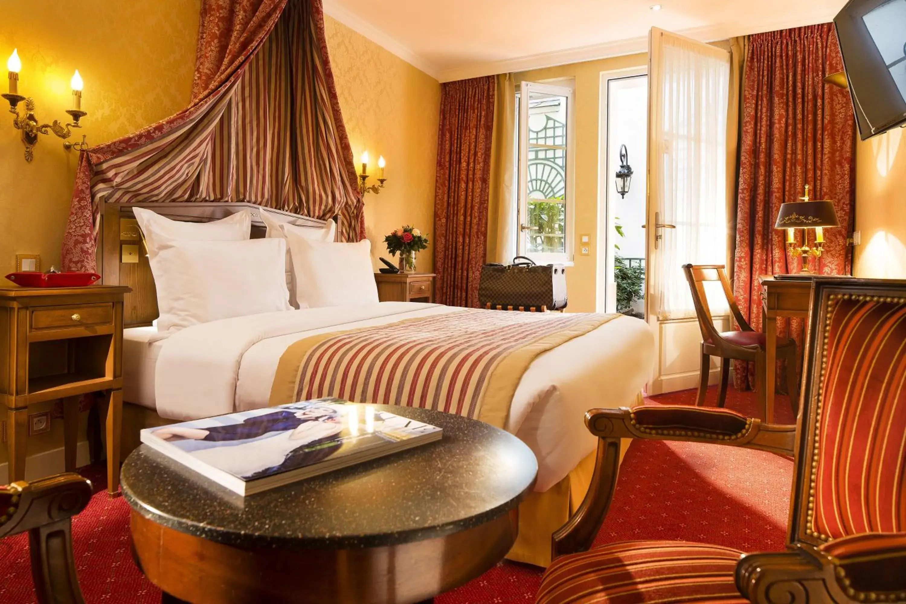 Bedroom, Bed in Hotel De Varenne