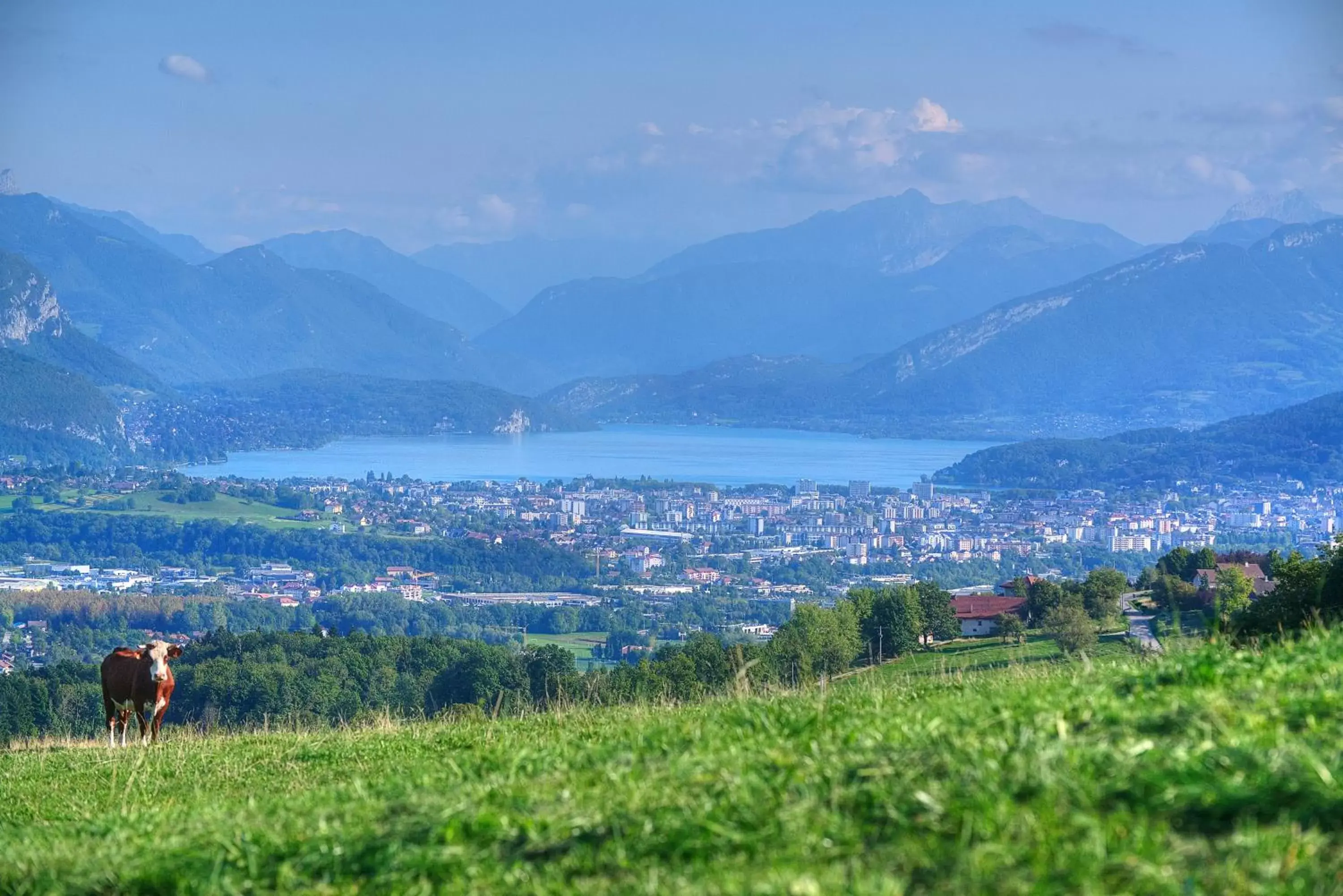 Natural landscape in Campanile Annecy Centre - Gare