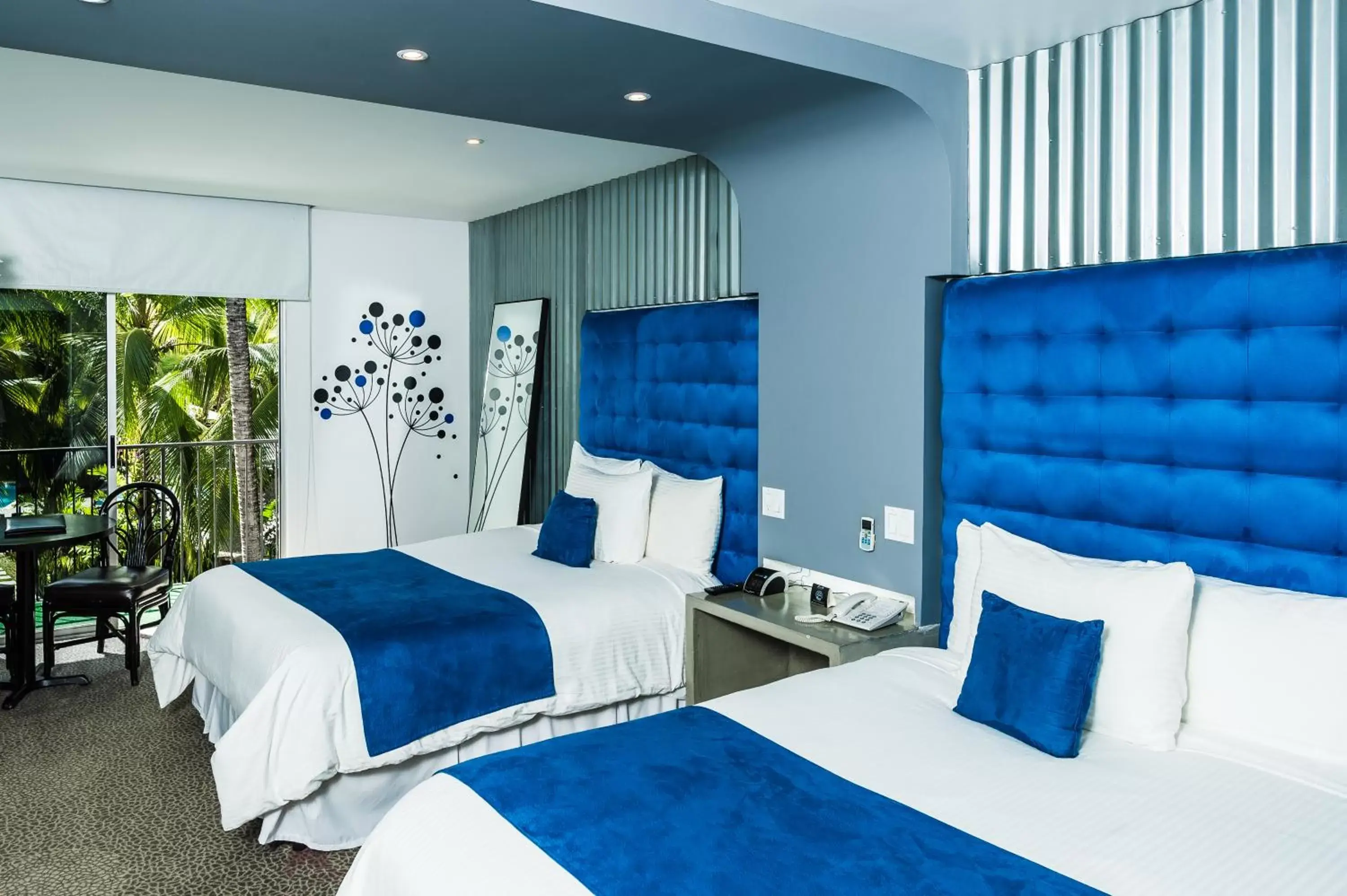 Bed in Riande Aeropuerto Hotel Casino