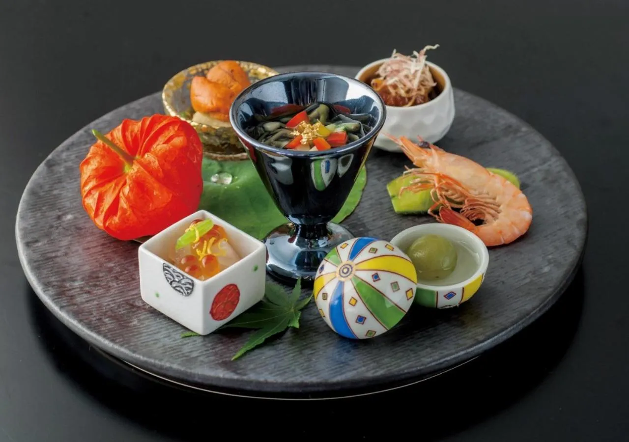 Dinner in Royal Park Hotel Takamatsu