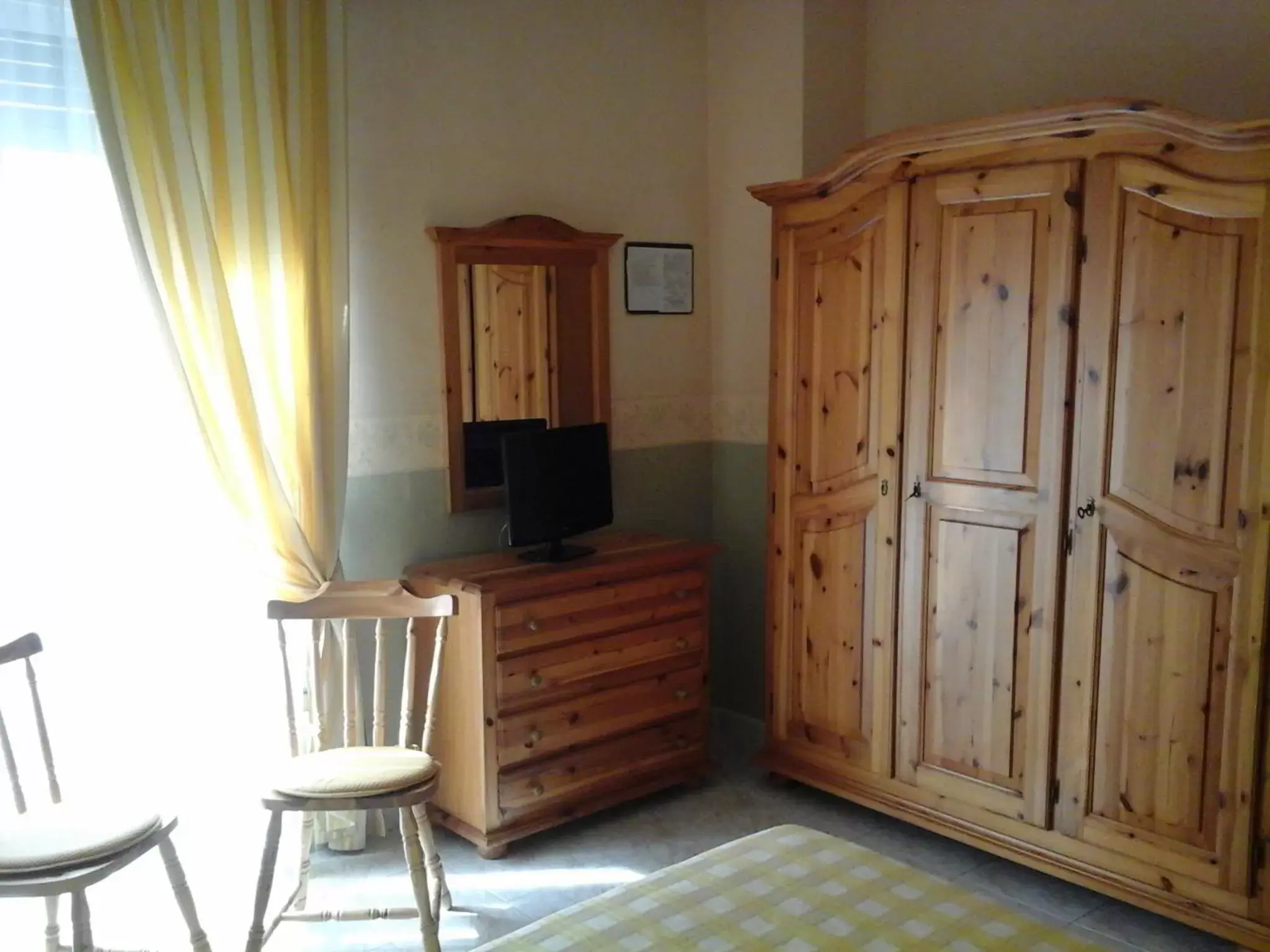 Property building, TV/Entertainment Center in Hotel Morchio Mhotelsgroup