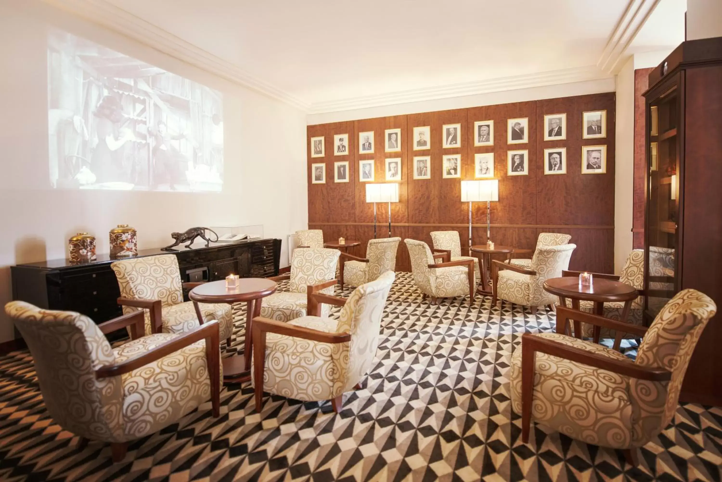 Lounge or bar, Seating Area in Sofitel Grand Sopot