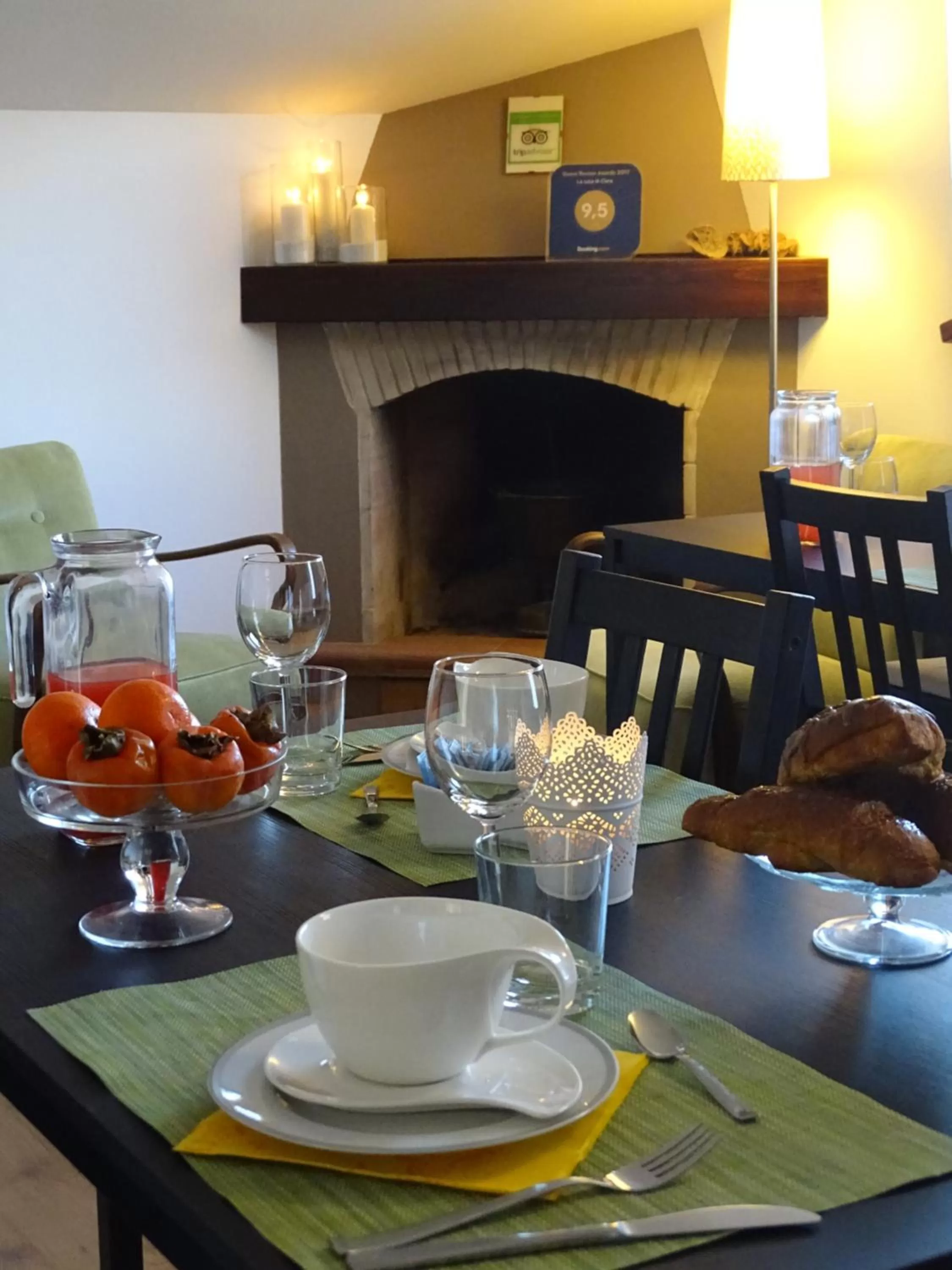 Breakfast, Restaurant/Places to Eat in La casa di Clara