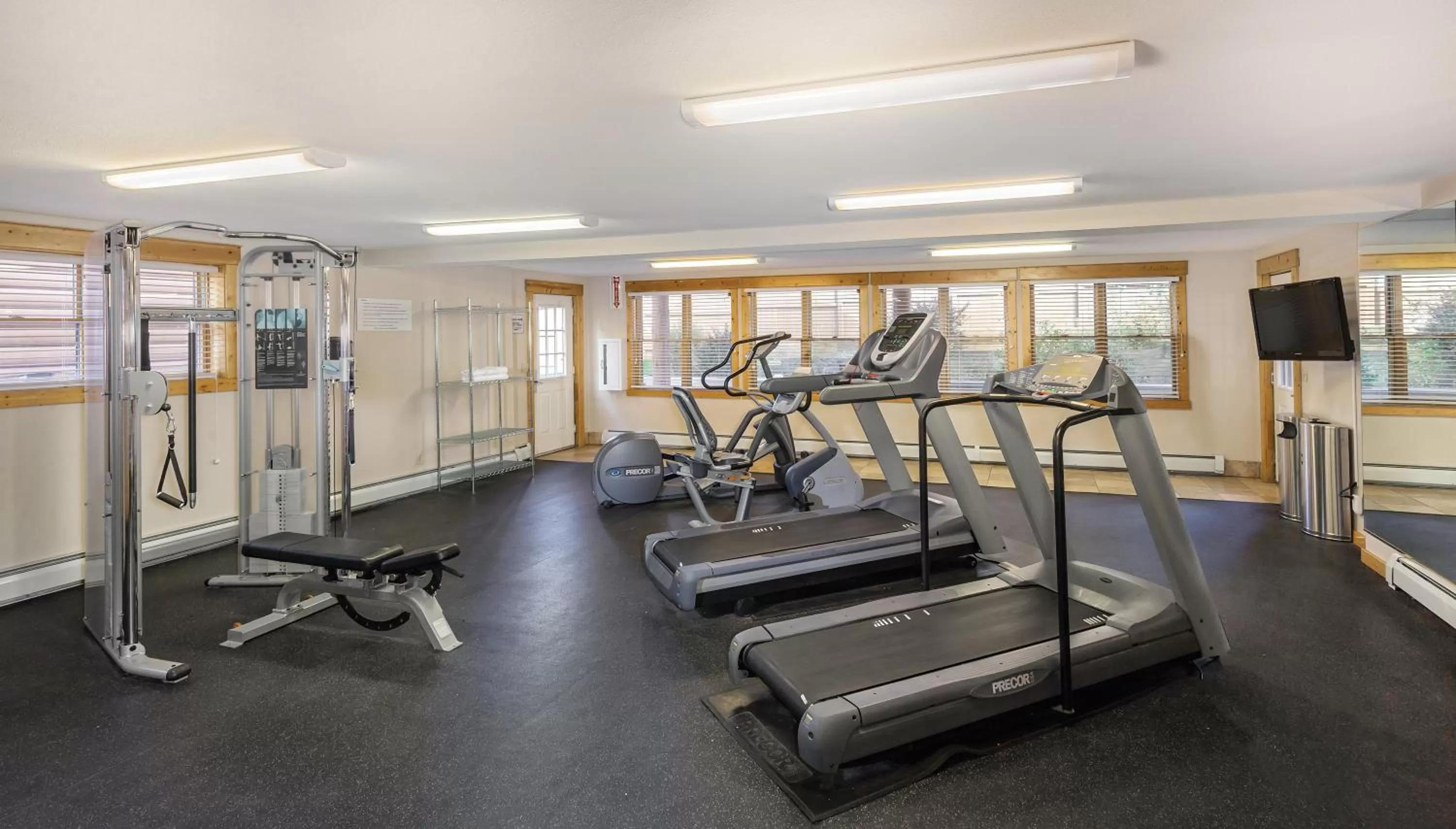 Fitness centre/facilities in WorldMark Estes Park