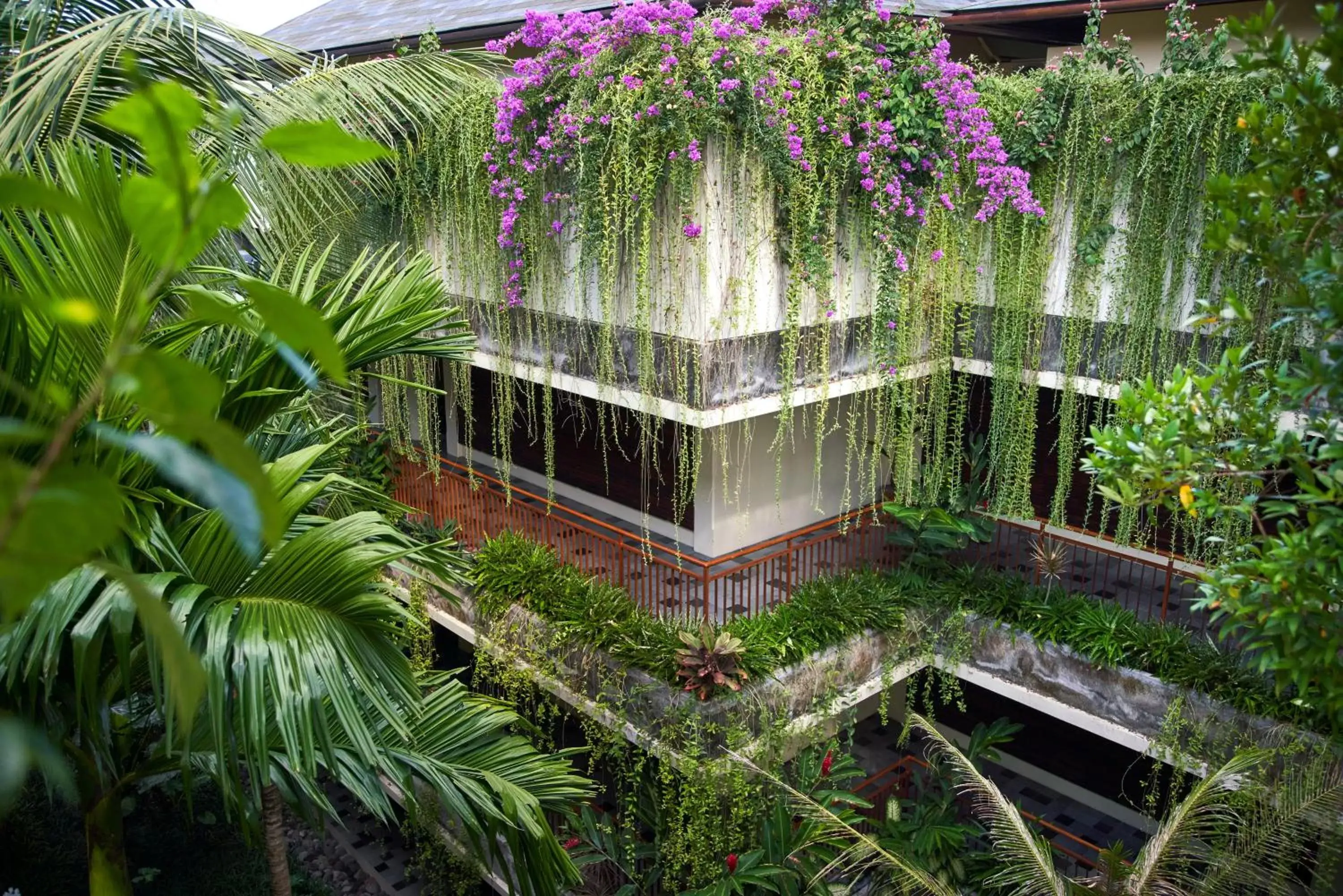 Property building in Komaneka at Rasa Sayang Ubud Property building in Komaneka at Rasa Sayang Ubud