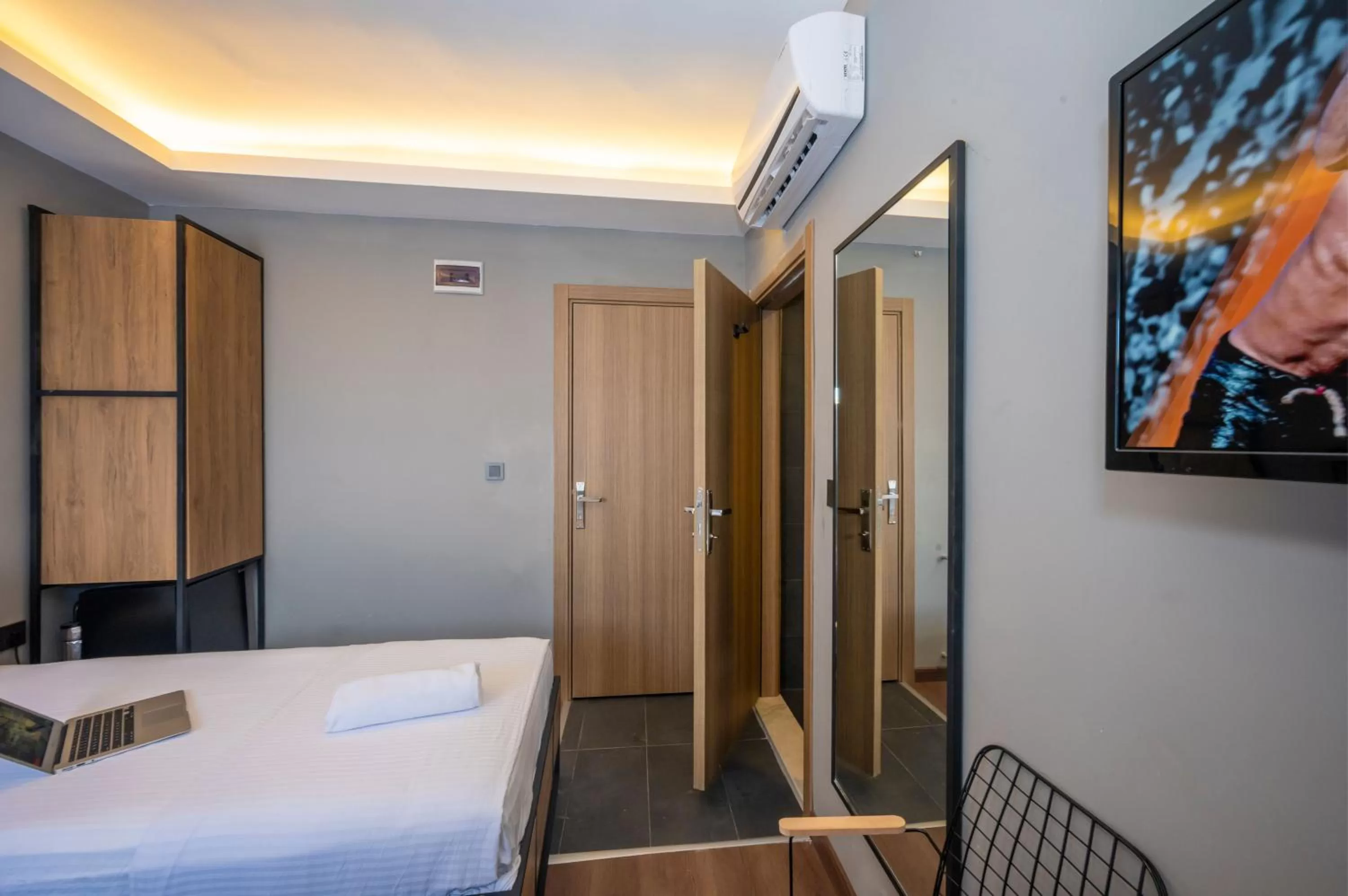 TV and multimedia, Bed in Çorlu Dem Hotel