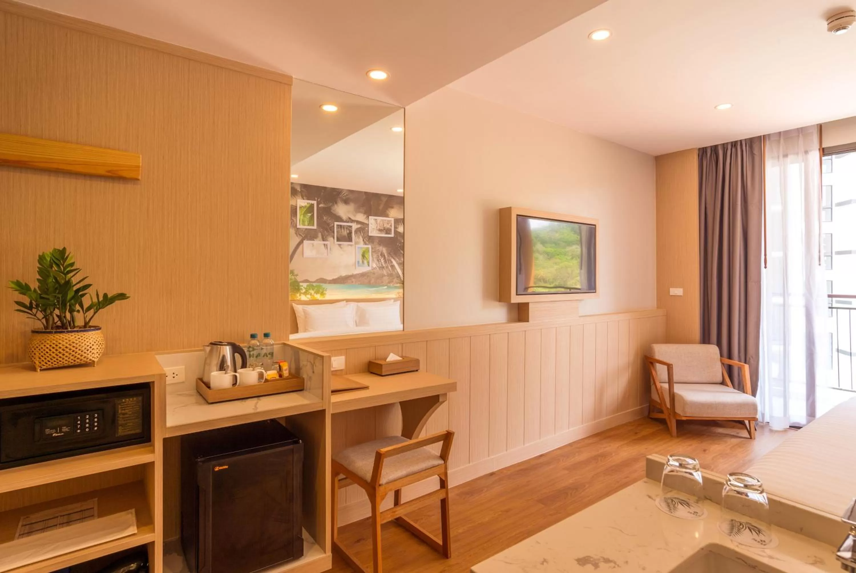 Bedroom in Sea Seeker Krabi Resort