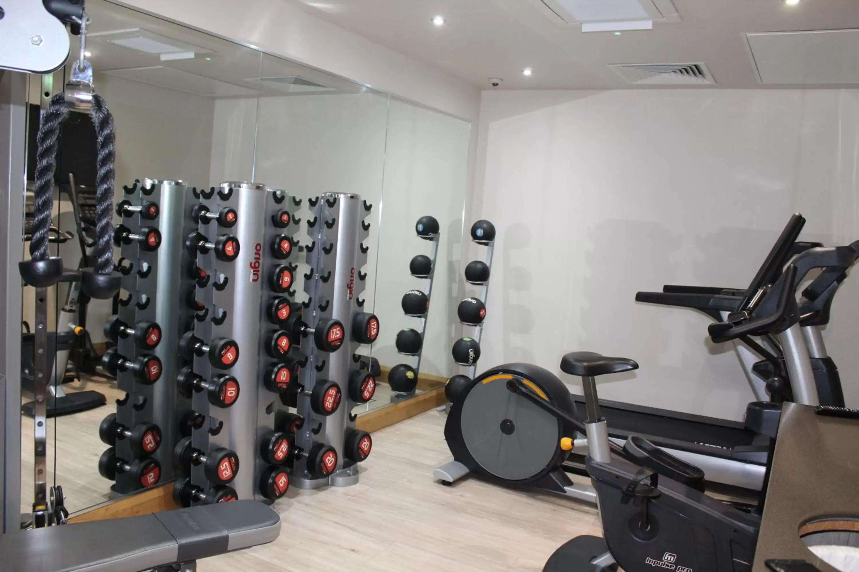 Spa and wellness centre/facilities, Fitness Center/Facilities in Hotel Indigo York, an IHG Hotel