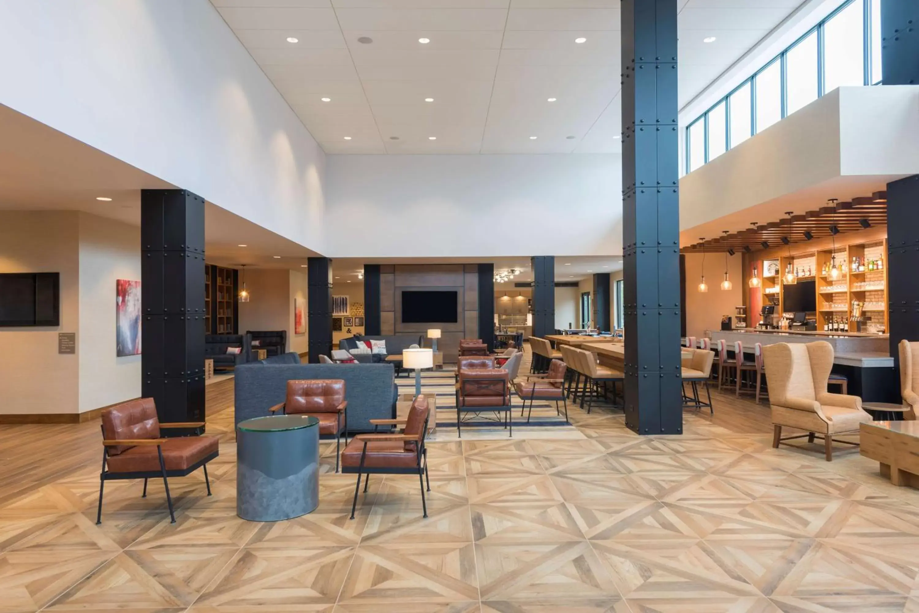 Lobby or reception, Restaurant/Places to Eat in Hyatt Place Ann Arbor