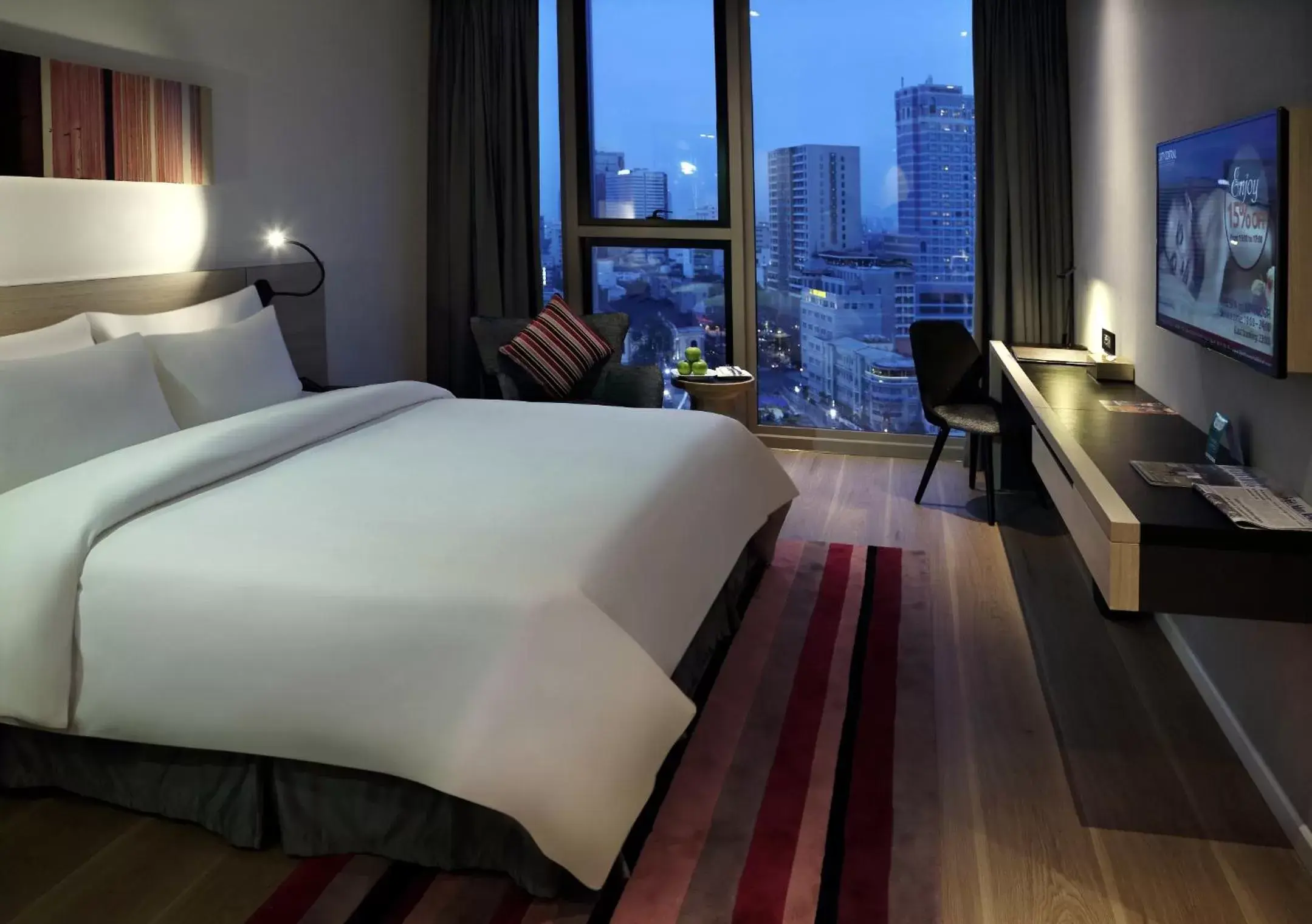 Bed in Liberty Central Saigon Citypoint