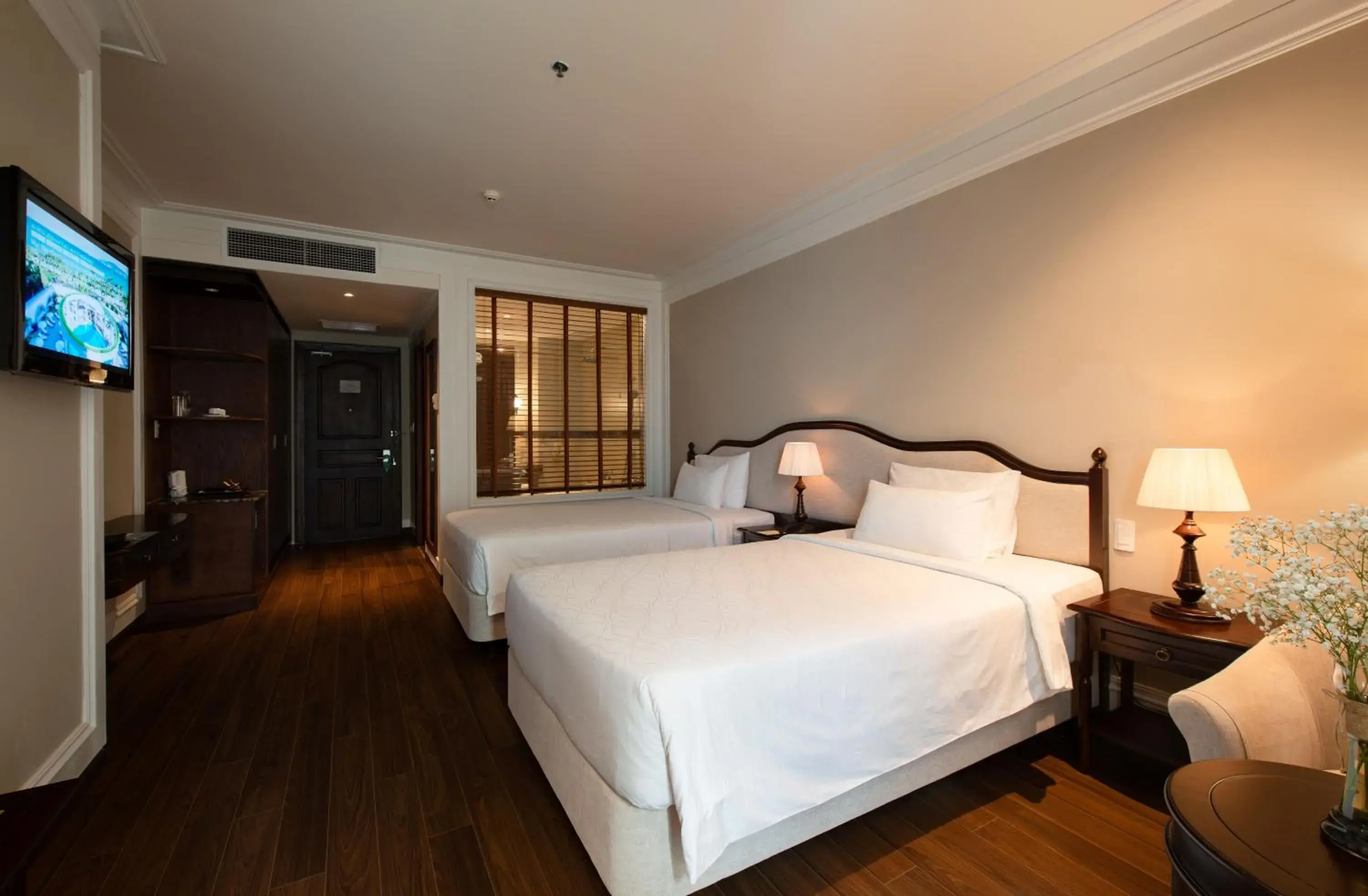 Bedroom in Sunrise Nha Trang Beach Hotel & Spa