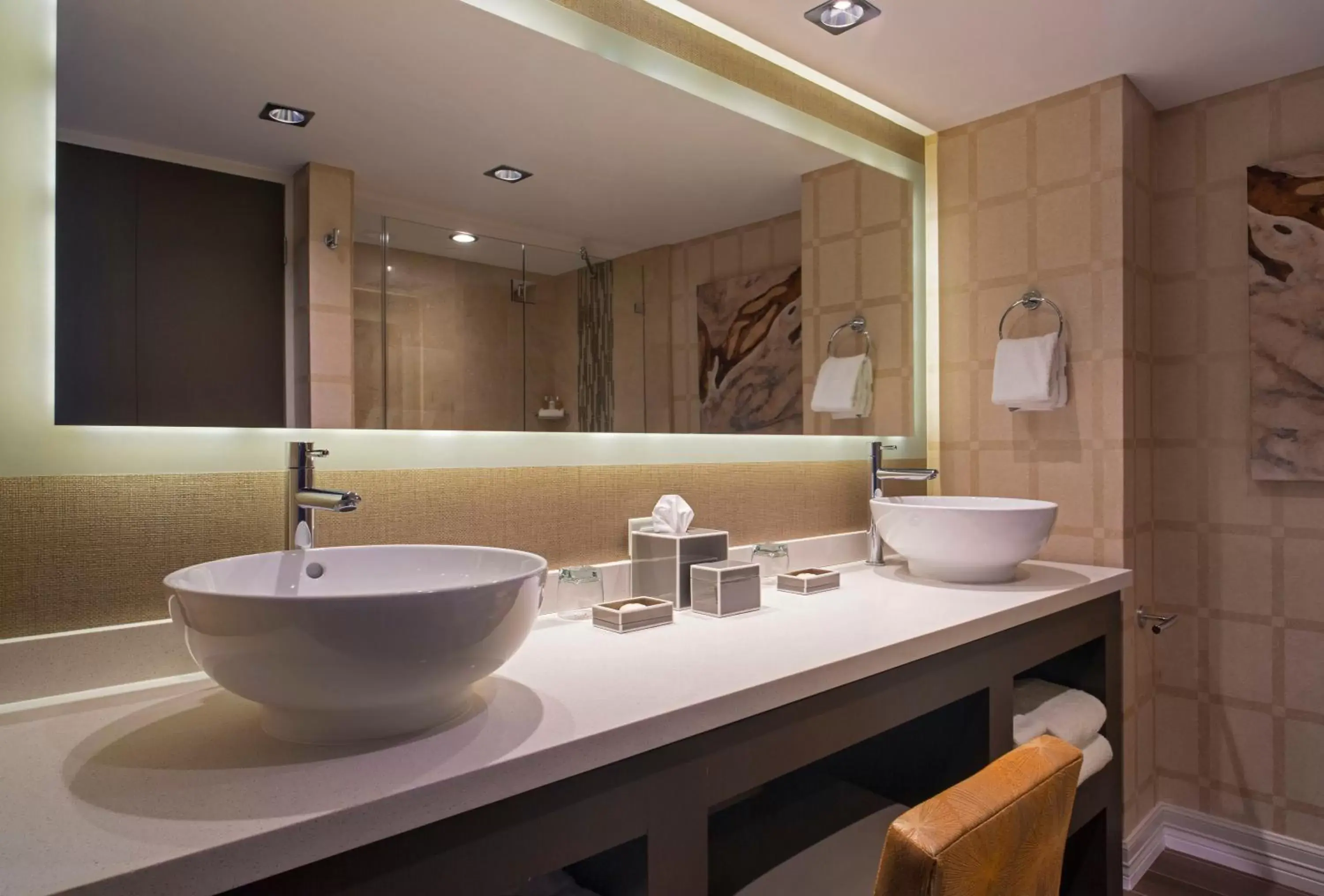 Bedroom, Bathroom in The San Luis Resort Spa & Conference Center