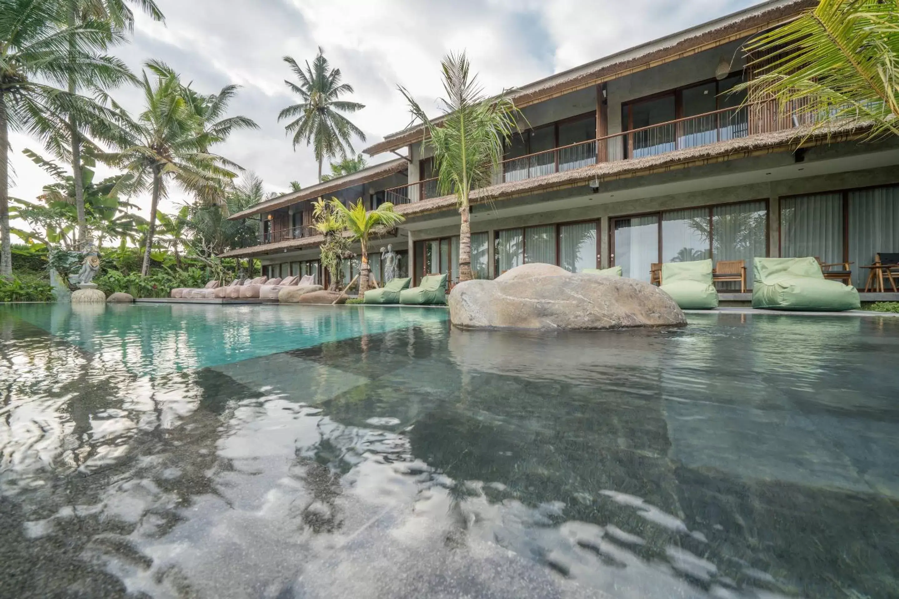 Swimming Pool in Kandarpa Ubud CHSE Certified