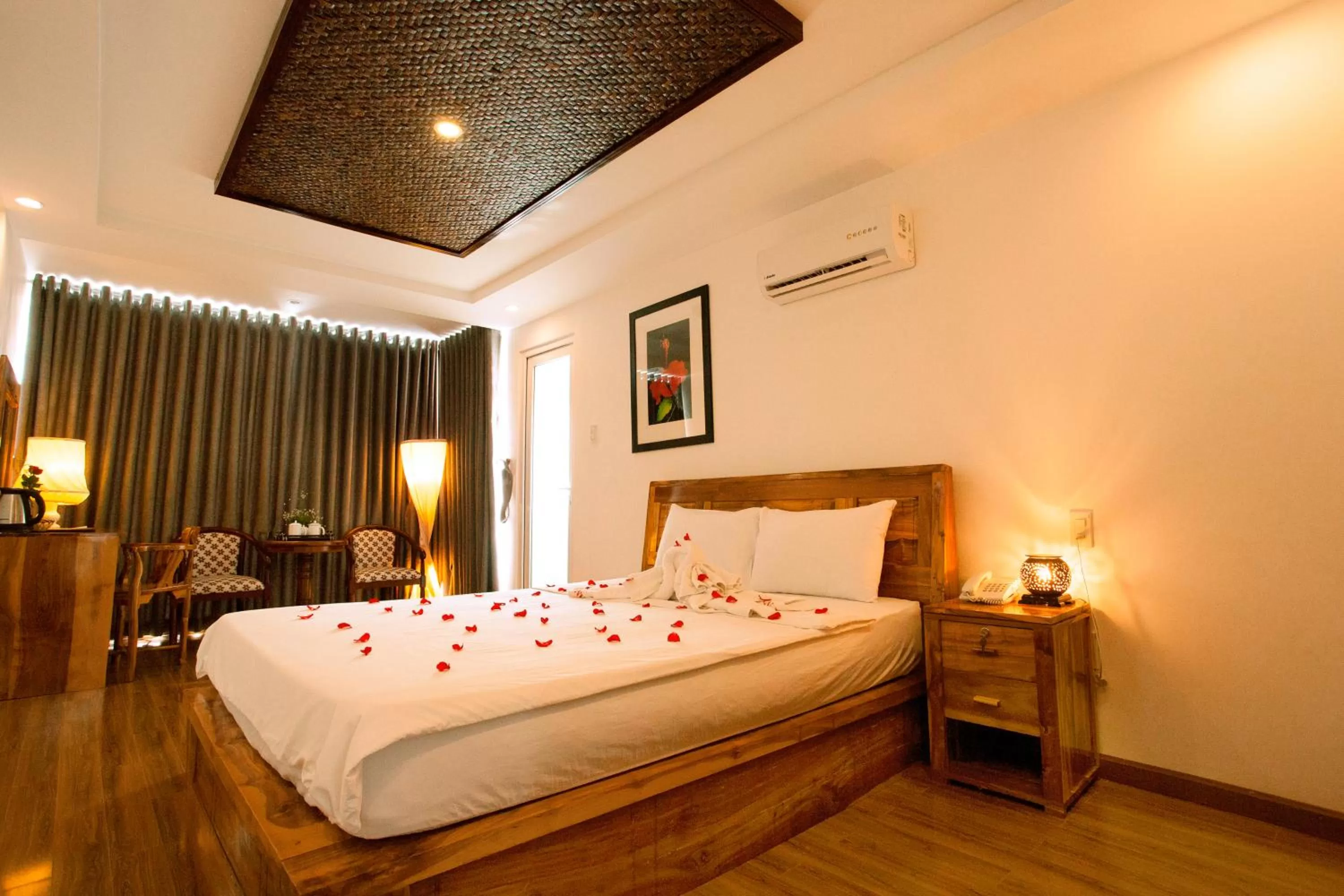 Photo of the whole room, Bed in Rex Hotel & Apartment