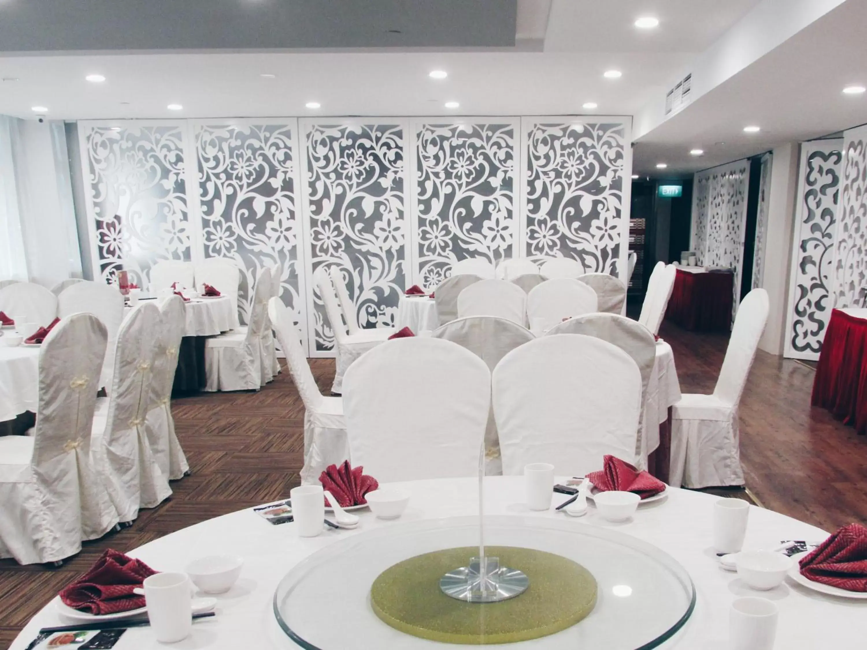Restaurant/places to eat, Banquet Facilities in RELC International Hotel