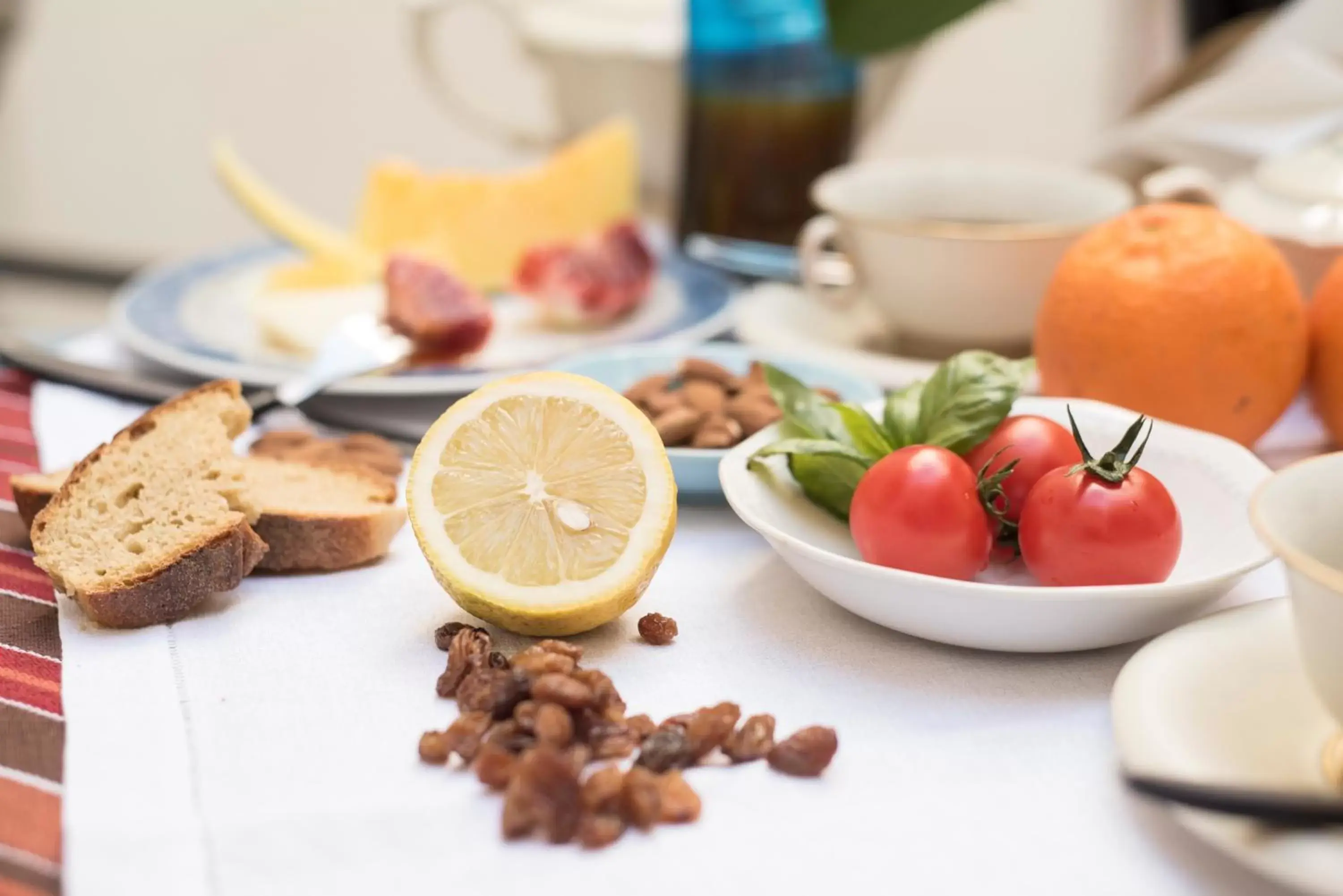 Italian breakfast in B&B Via Roma