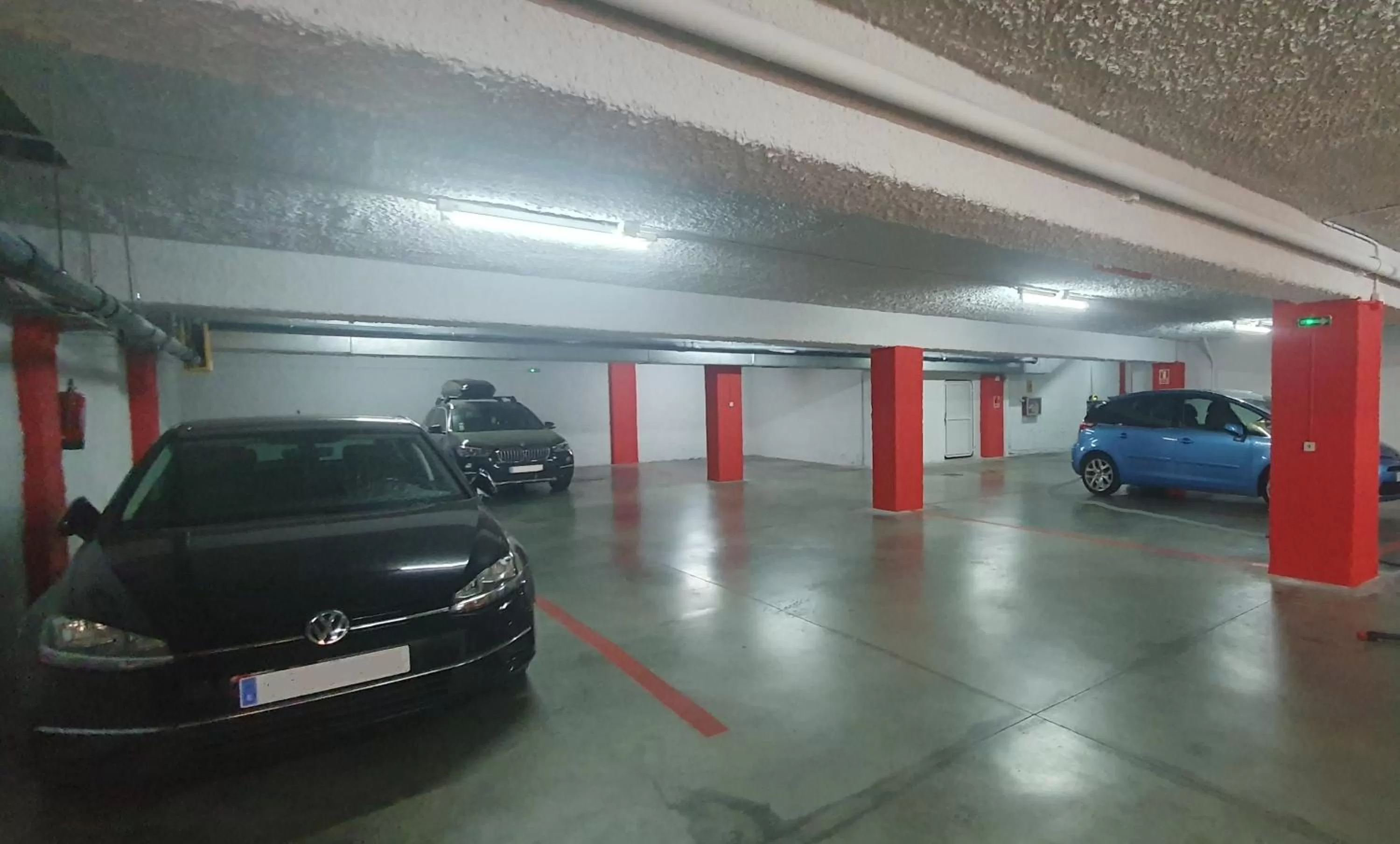 Parking in Hotel TRH La Motilla